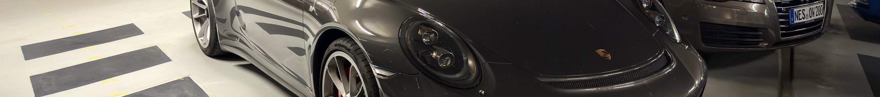 Porsche 991 GT3 Touring