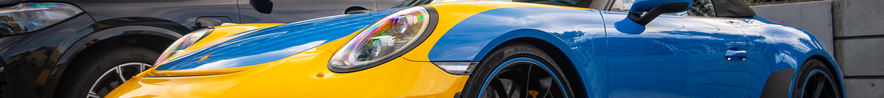Porsche 991 Speedster