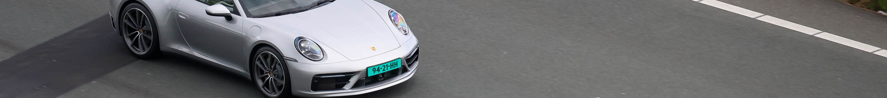 Porsche 992 Carrera 4S