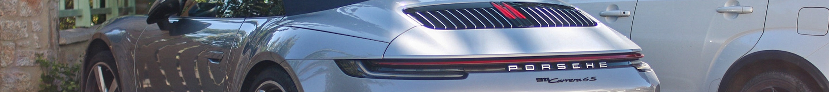 Porsche 992 Carrera 4S Cabriolet