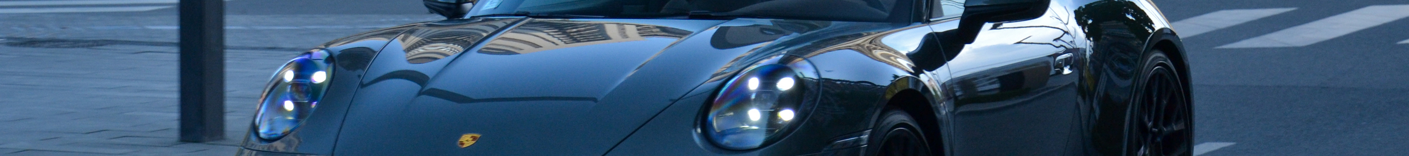 Porsche 992 Targa 4 GTS