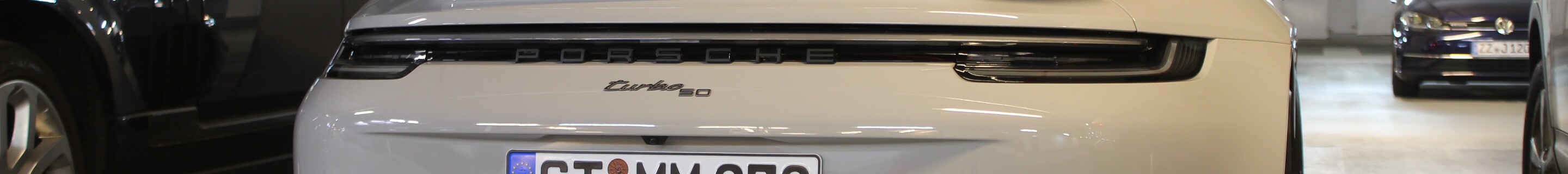 Porsche 992 Turbo 50 Years