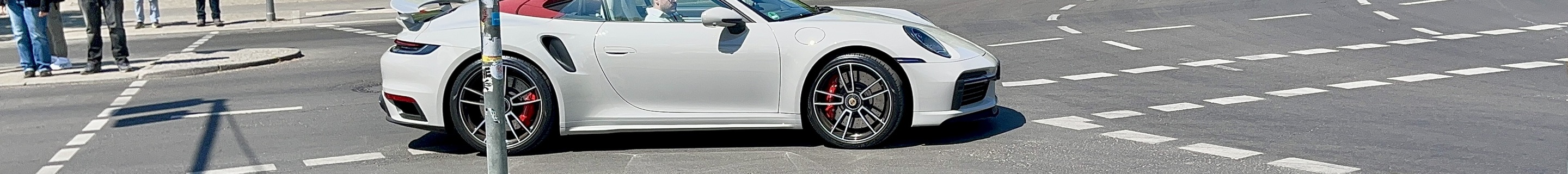 Porsche 992 Turbo Cabriolet