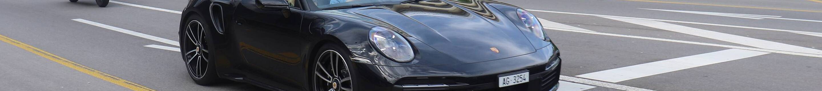 Porsche 992 Turbo S Cabriolet