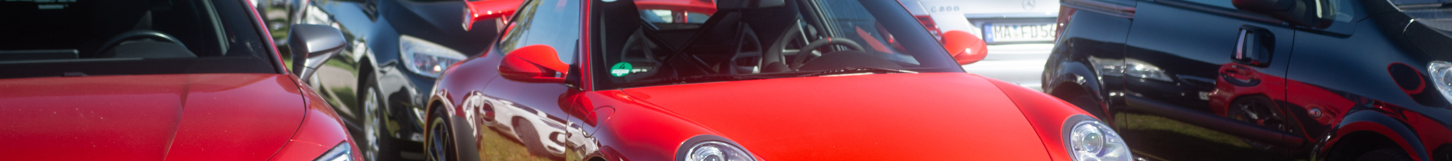 Porsche 997 GT3 MkII