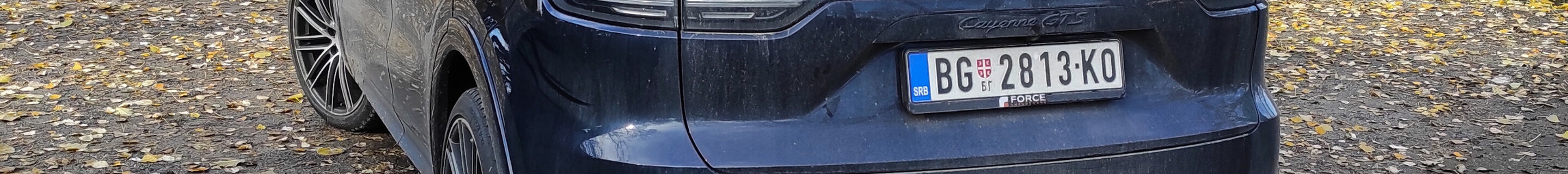 Porsche 9YA Cayenne GTS MkI