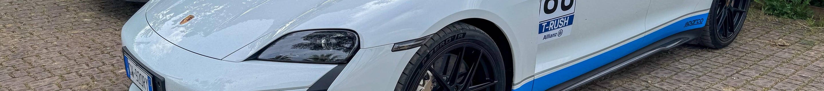 Porsche Taycan Turbo GT Weissach Package