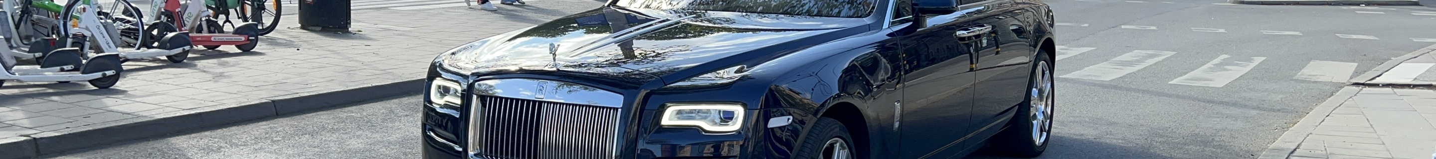 Rolls-Royce Ghost EWB Series II