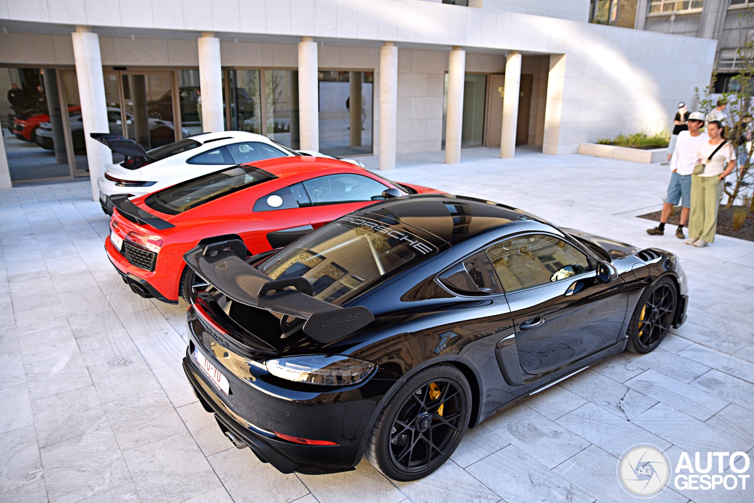 Porsche 718 Cayman GT4 RS Weissach Package