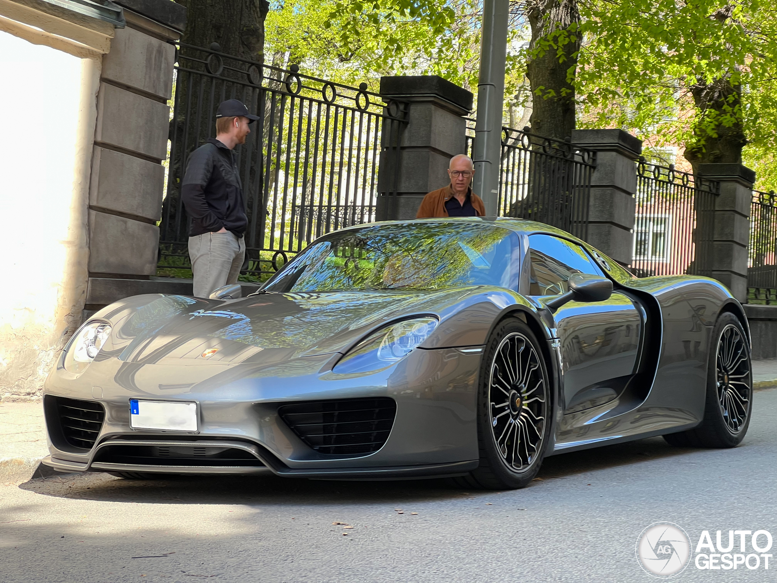 Porsche 918 Spyder