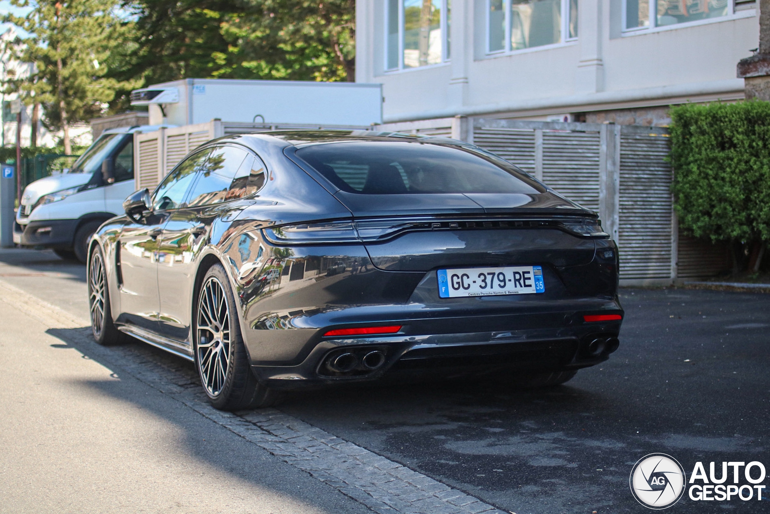 Porsche 971 Panamera Turbo S E-Hybrid MkII