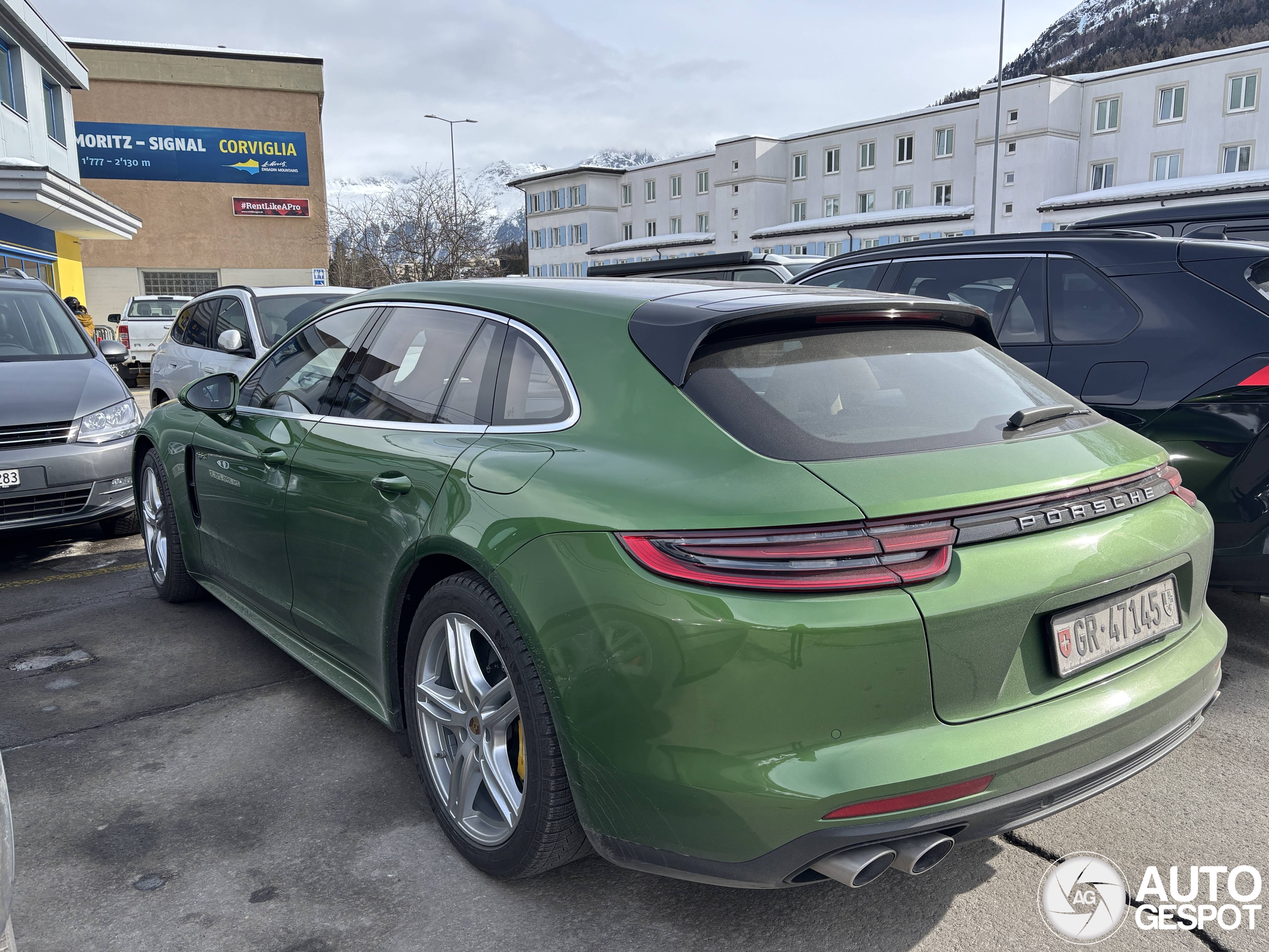 Porsche 971 Panamera Turbo S E-Hybrid Sport Turismo