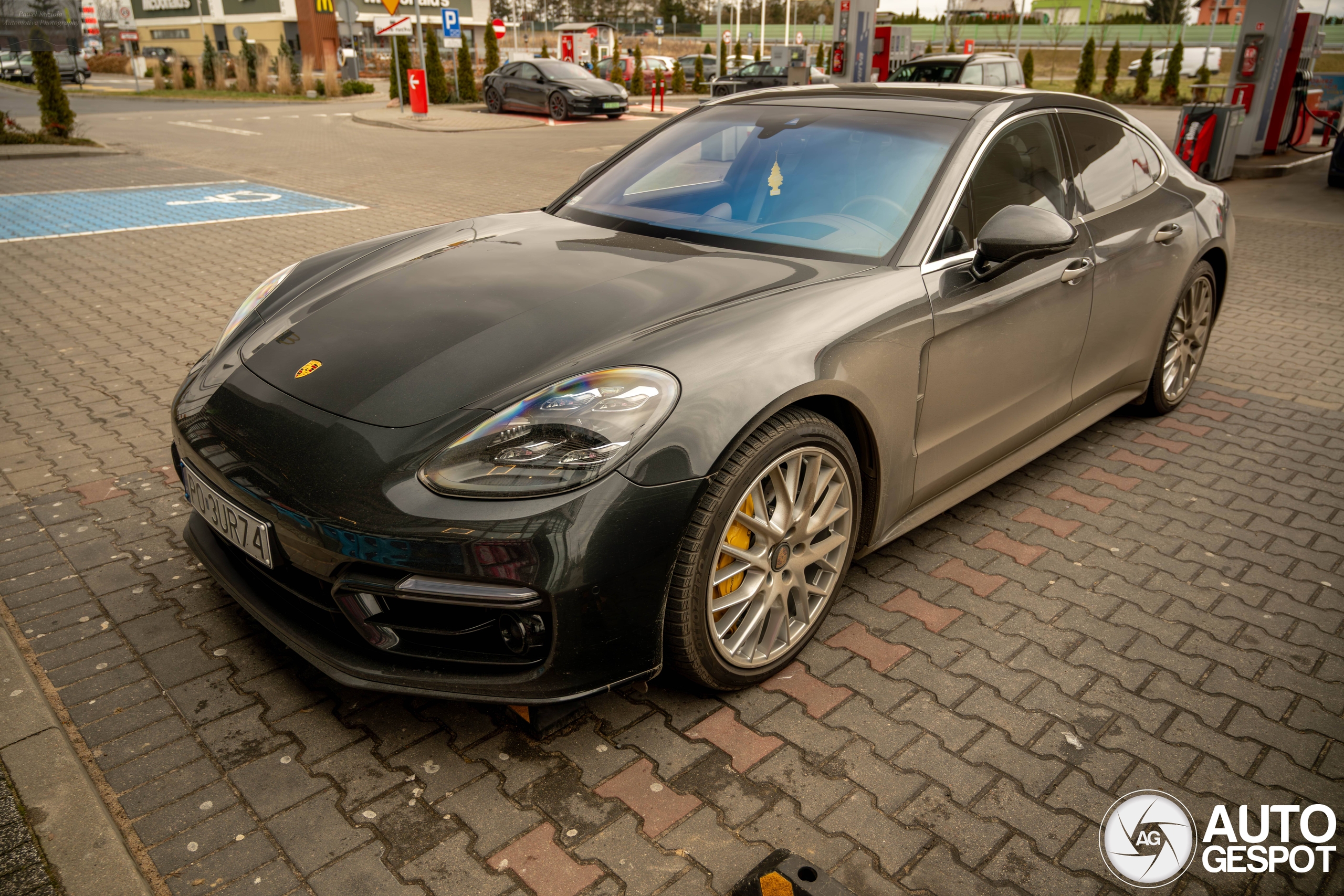 Porsche 971 Panamera Turbo S MkII