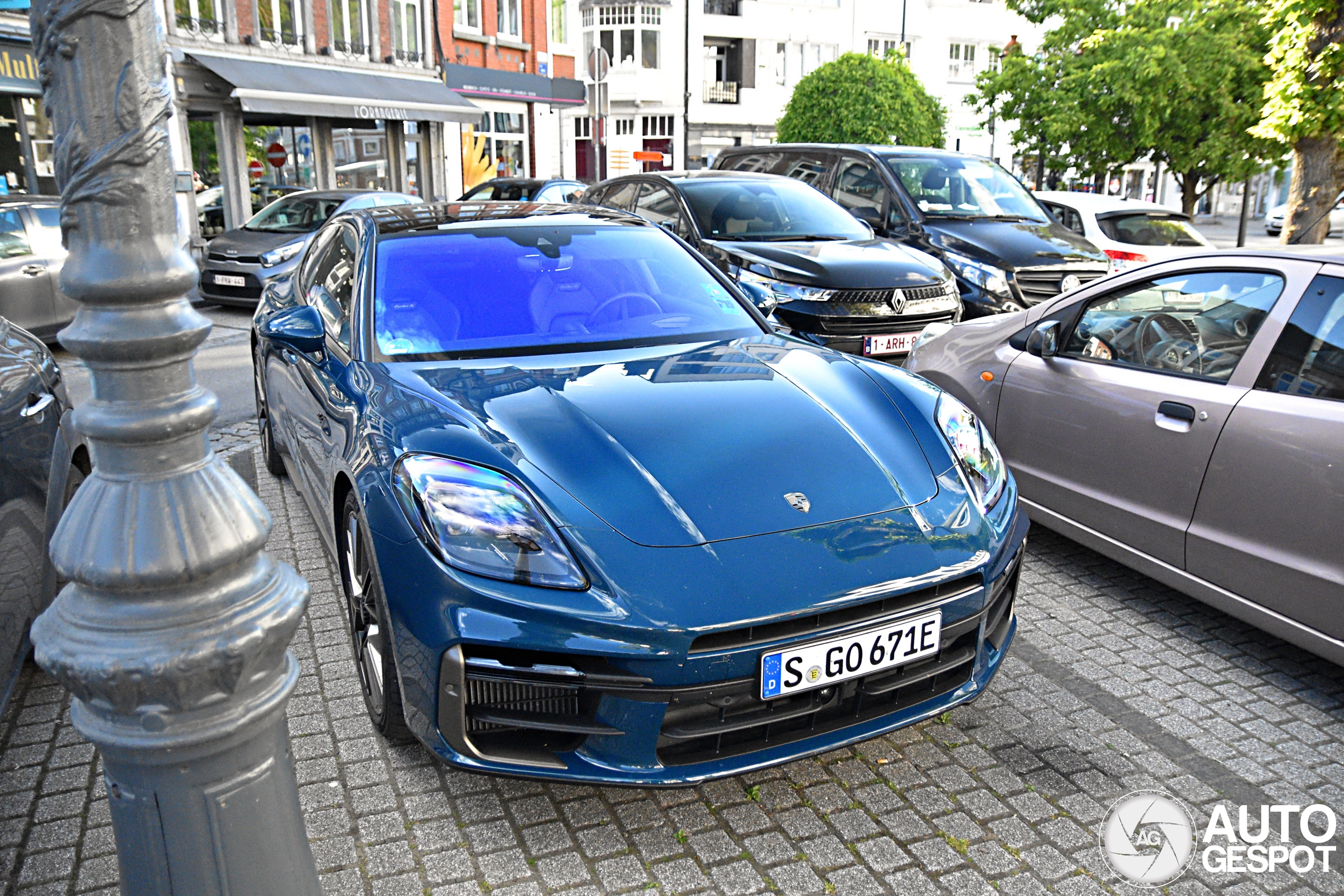 Porsche 972 Panamera Turbo S E-Hybrid
