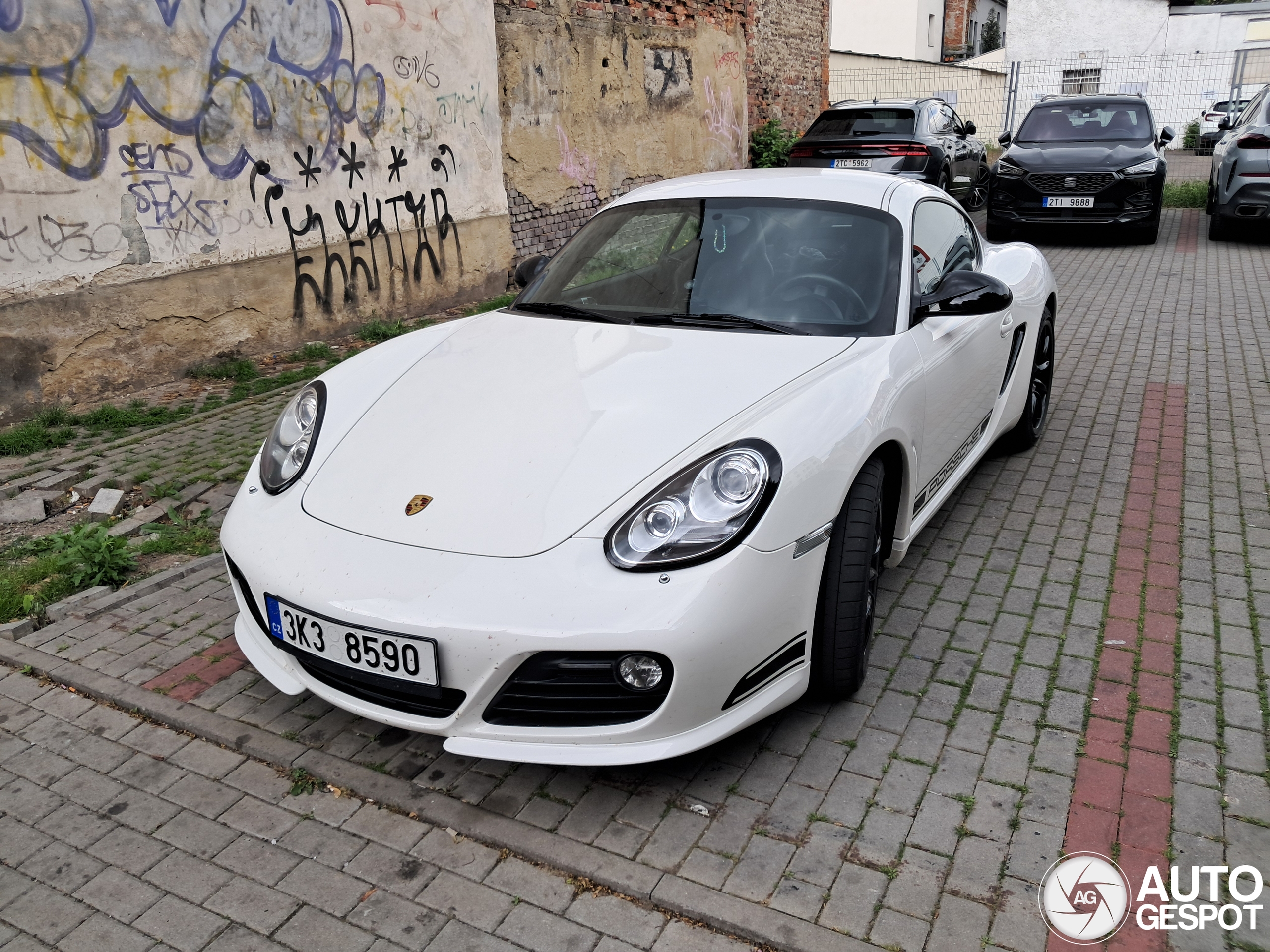 Porsche 987 Cayman S MkII
