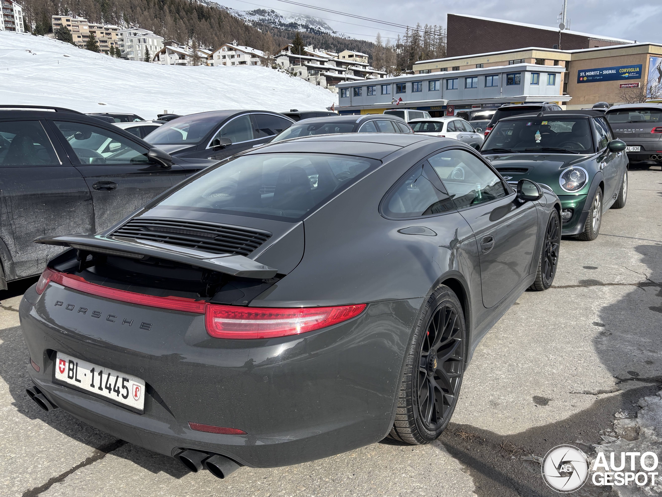 Porsche 991 Carrera GTS MkI