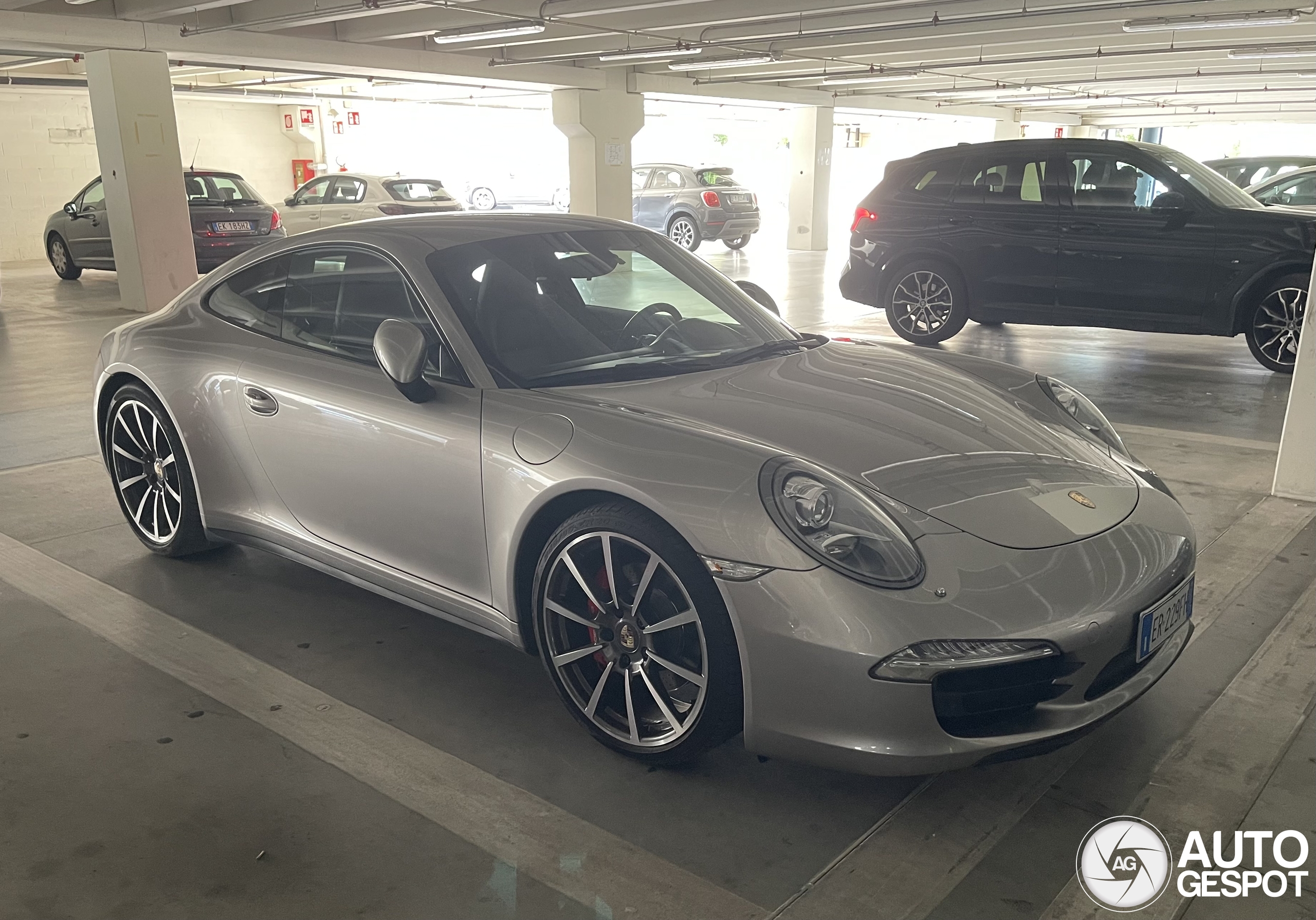 Porsche 991 Carrera 4S MkI