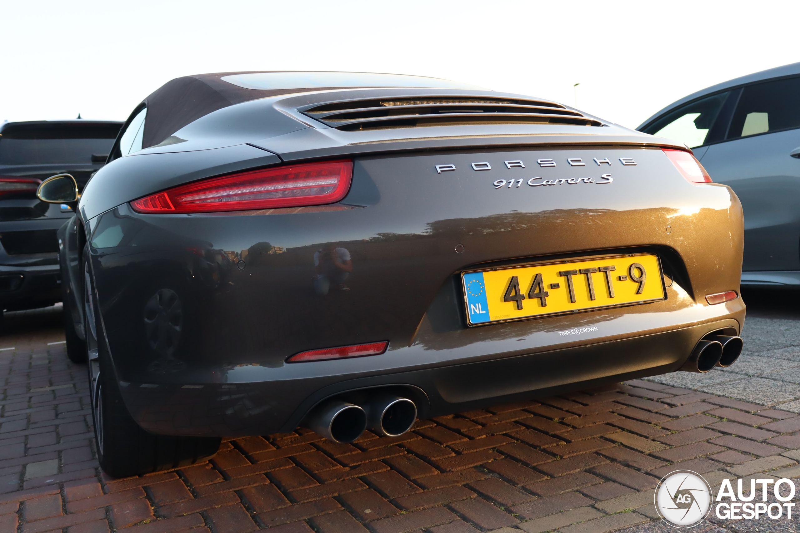 Porsche 991 Carrera S Cabriolet MkI