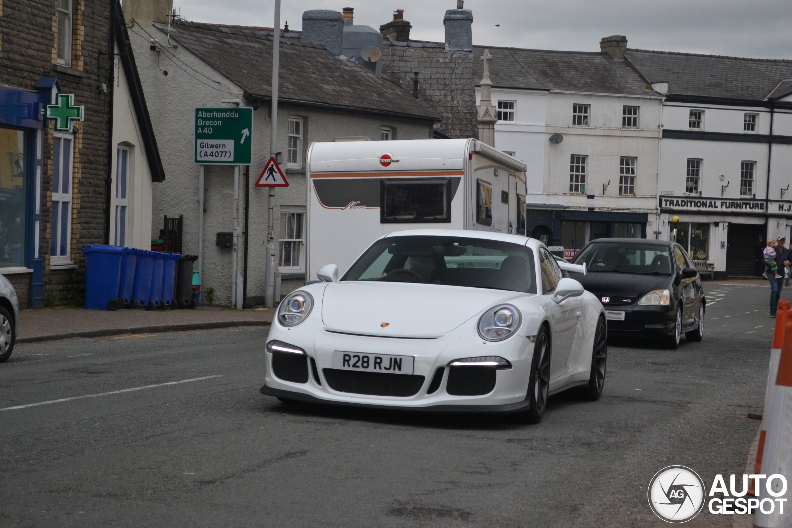 Porsche 991 GT3 MkI