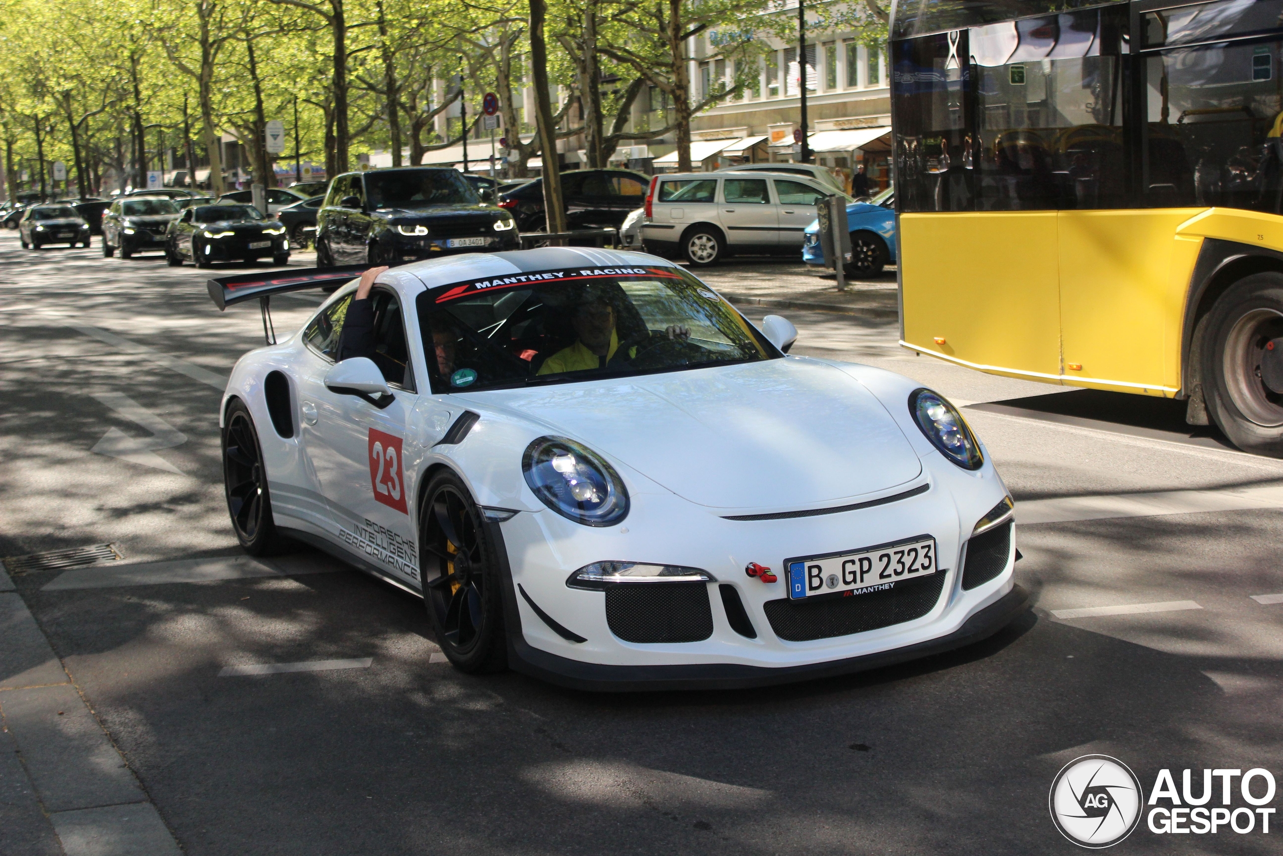 Porsche 991 GT3 RS MkI