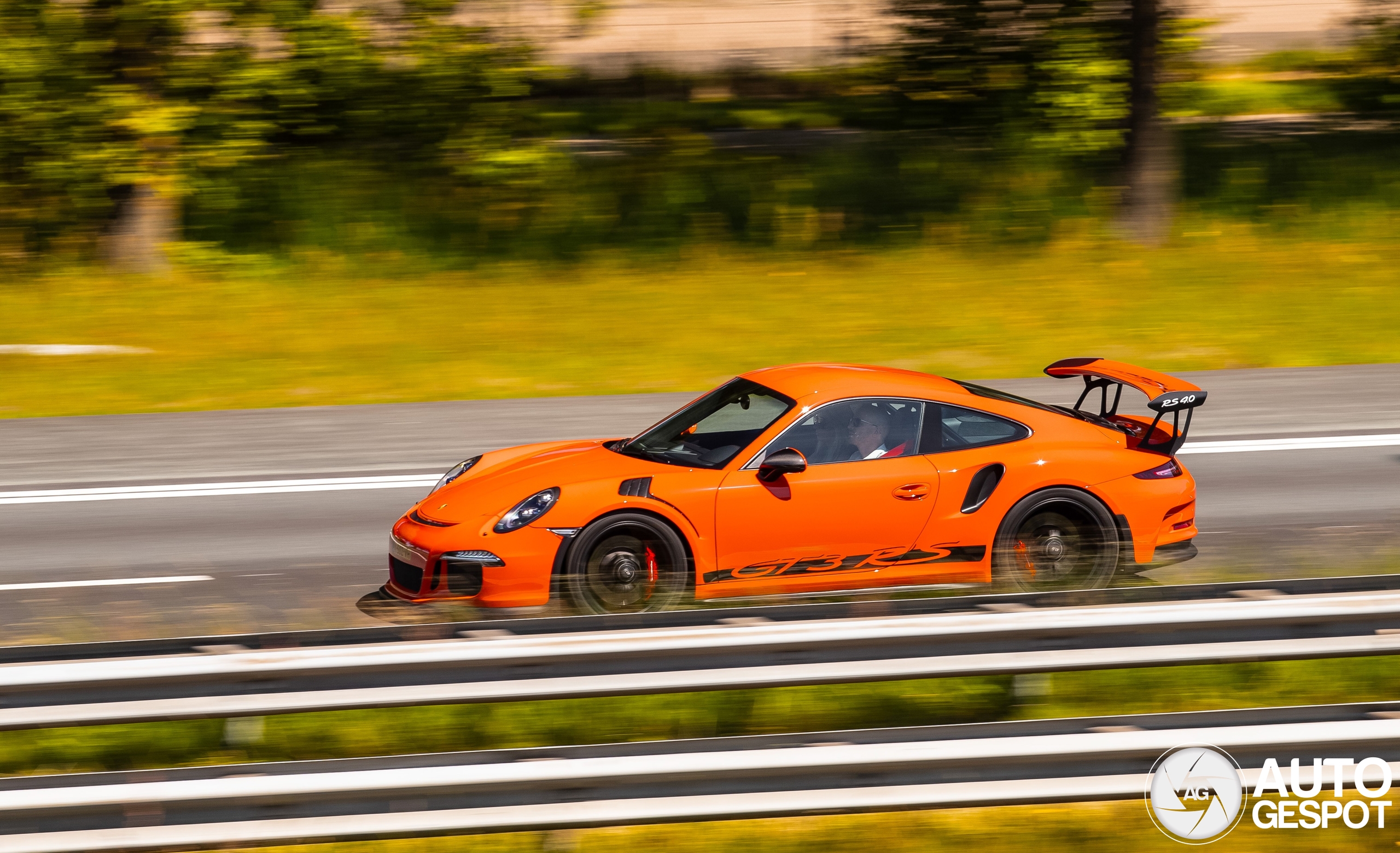 Porsche 991 GT3 RS MkI