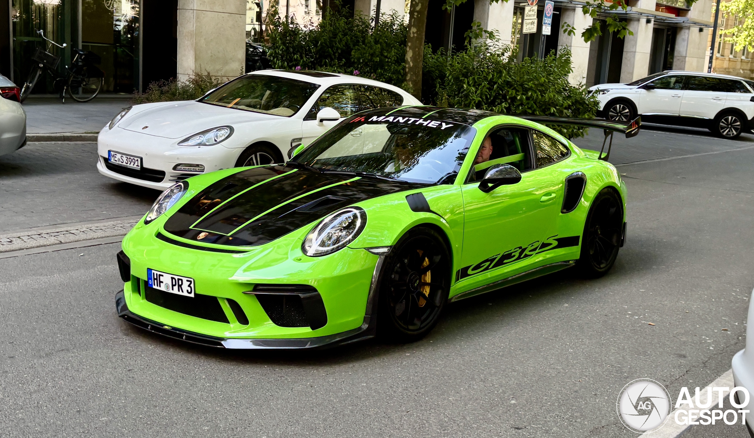 Porsche 991 GT3 RS MkII Manthey Racing