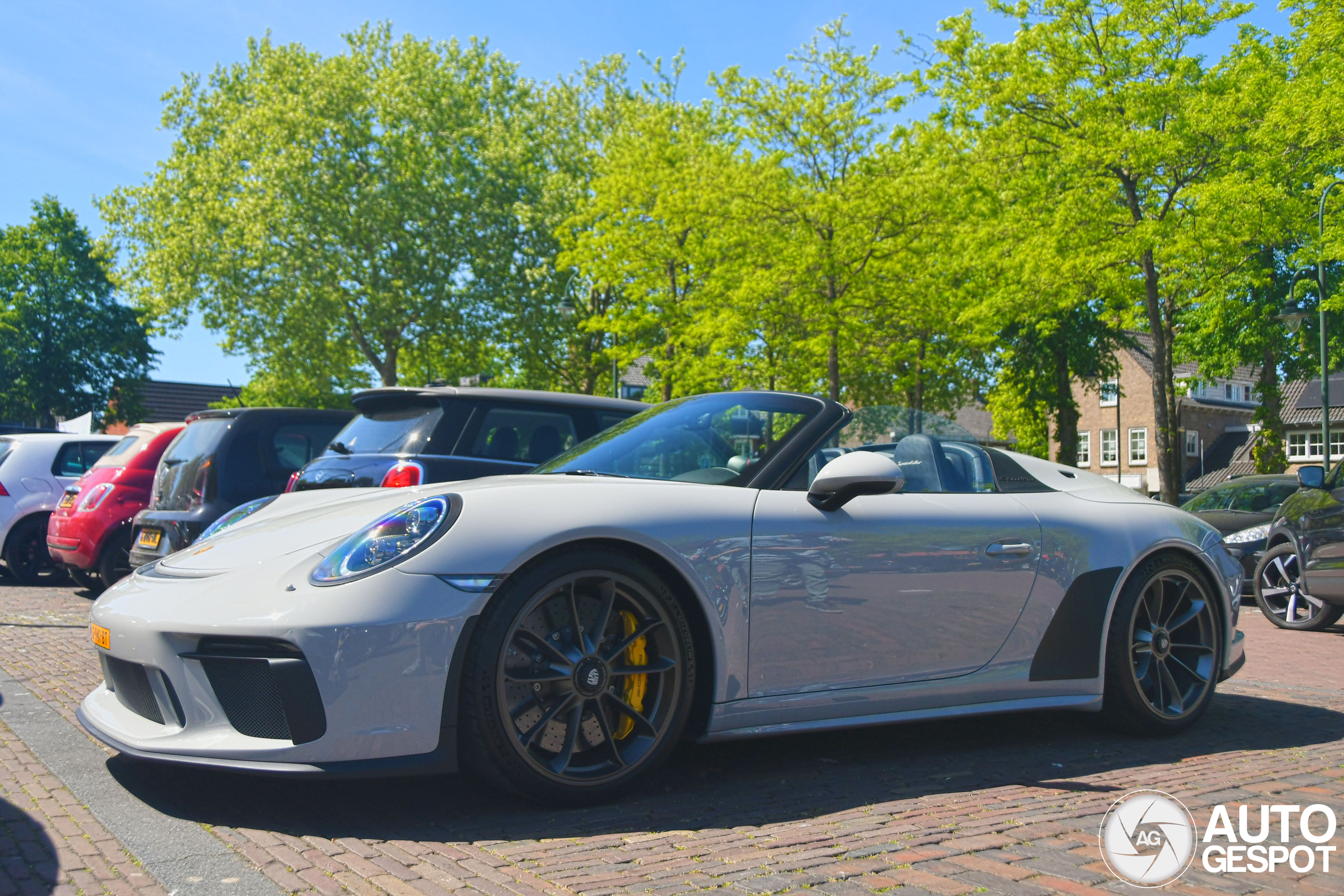 Porsche 991 Speedster