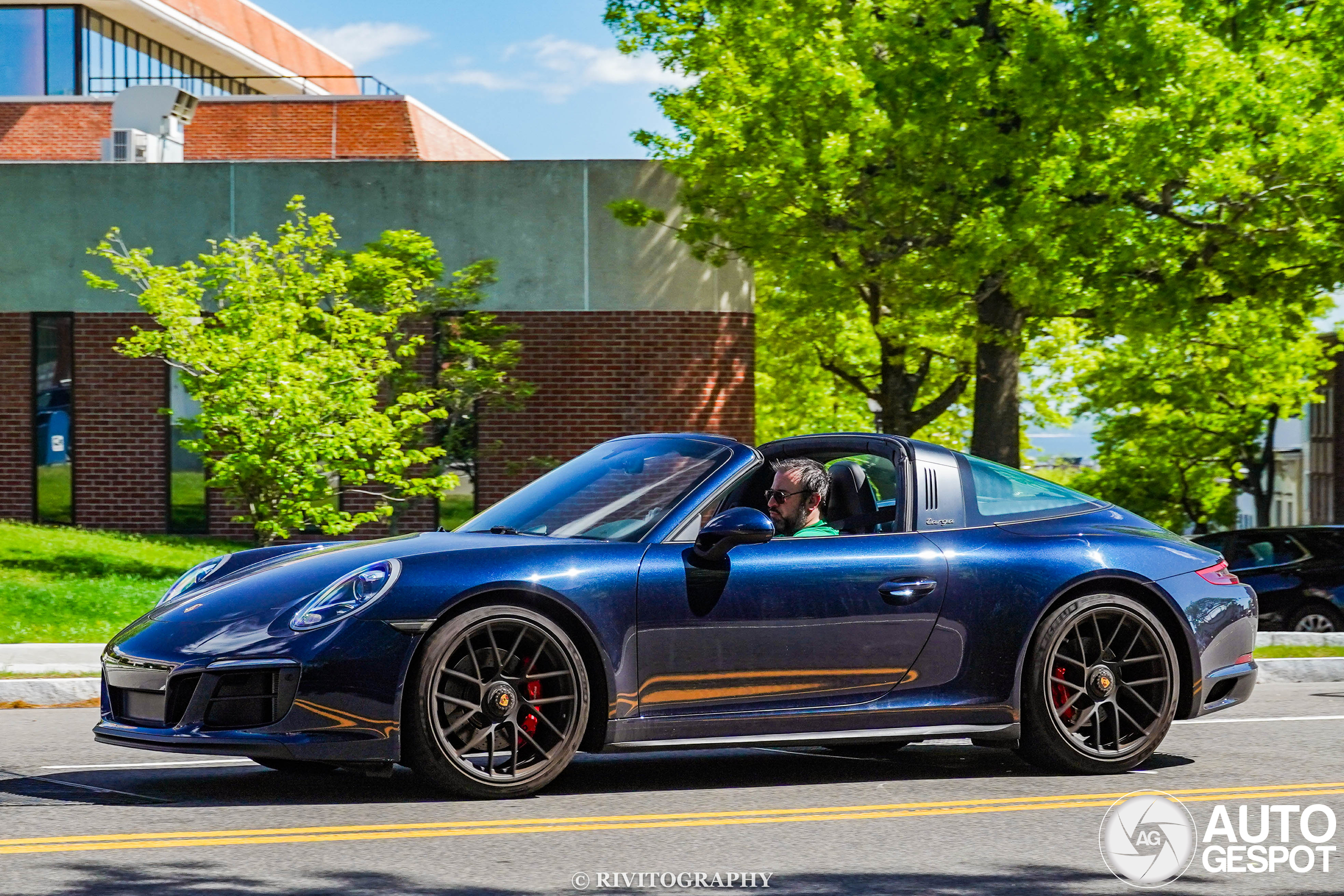 Porsche 991 Targa 4 GTS MkII
