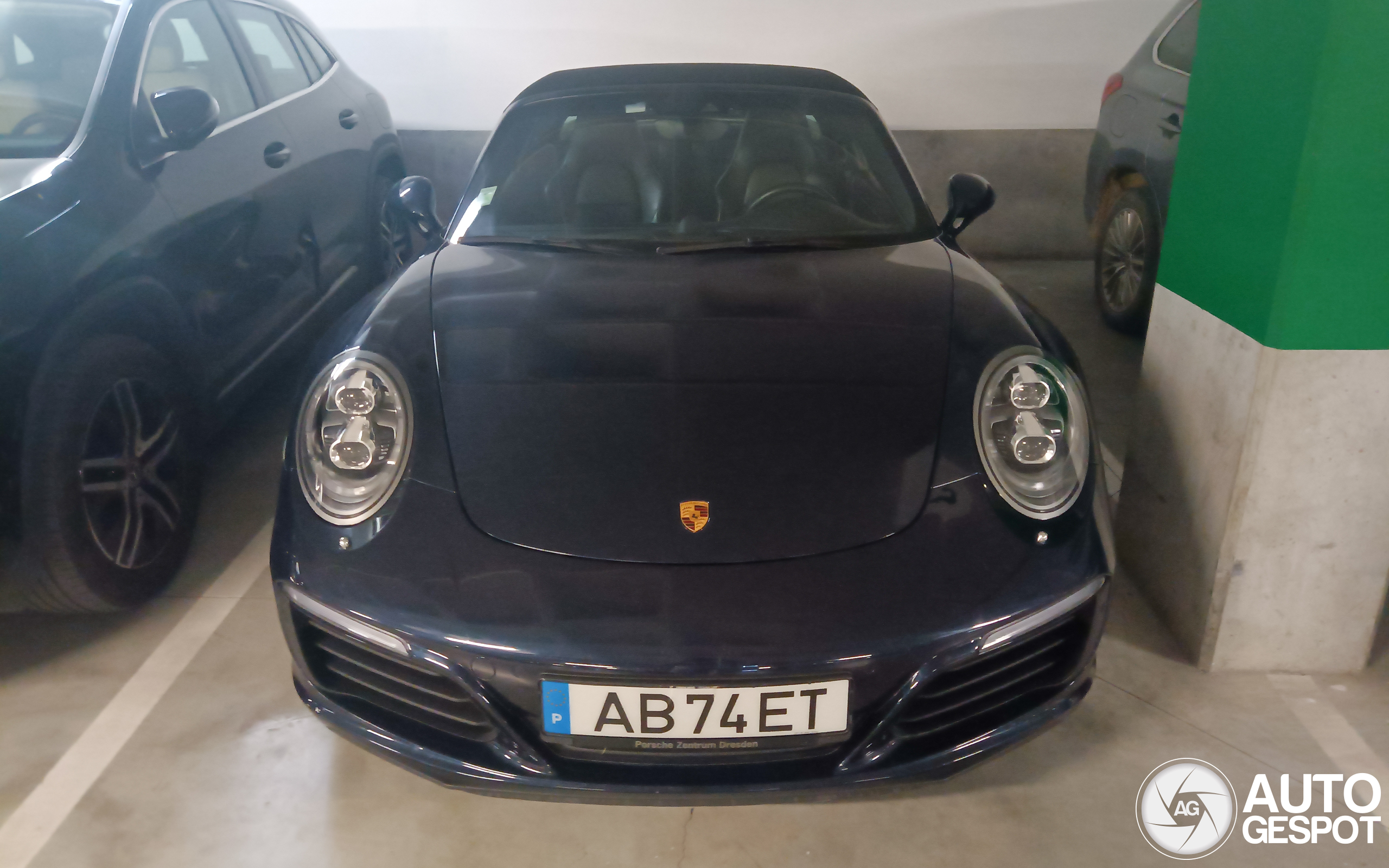 Porsche 991 Targa 4S MkII