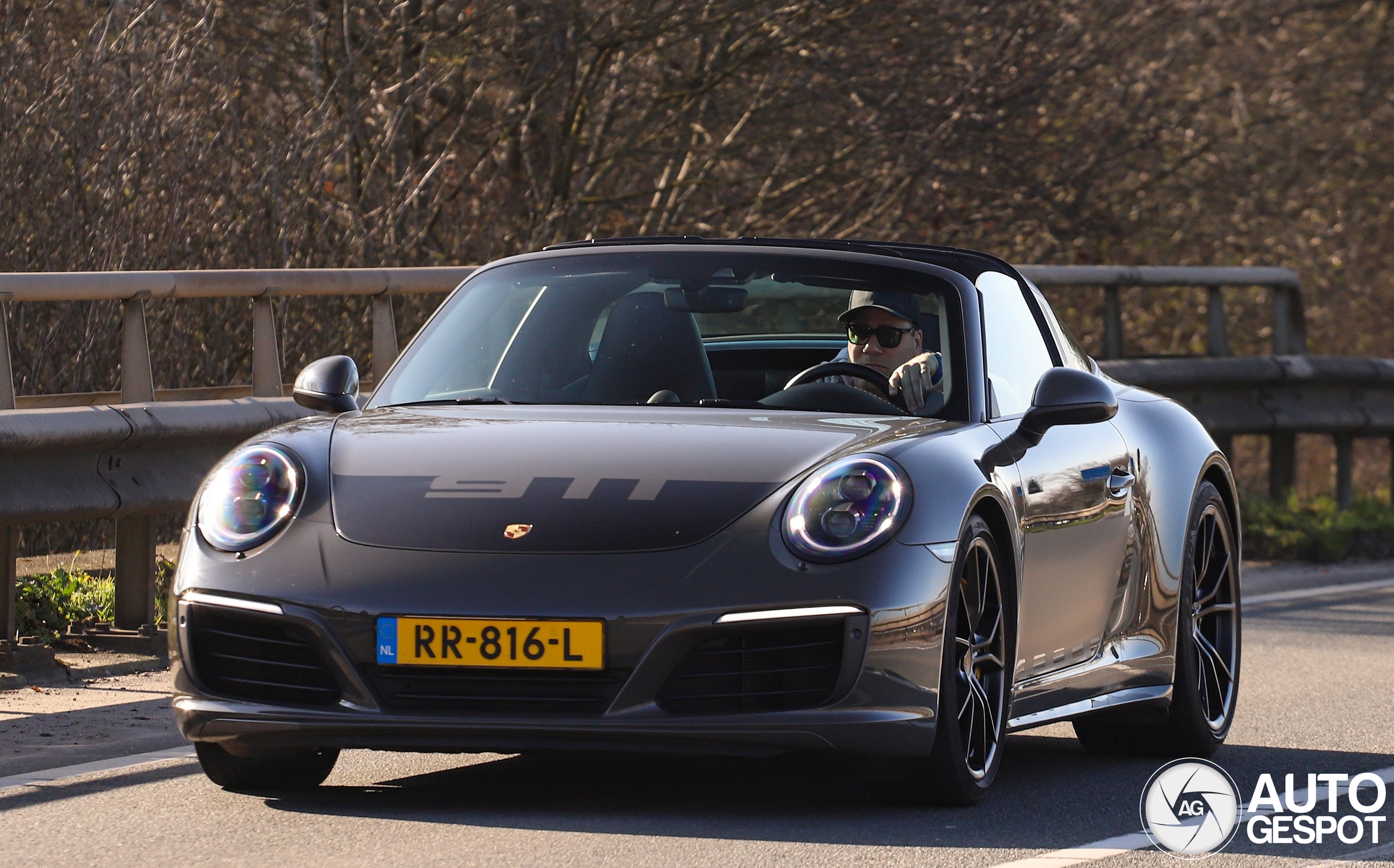 Porsche 991 Targa 4S MkII Exclusive Alex Edition