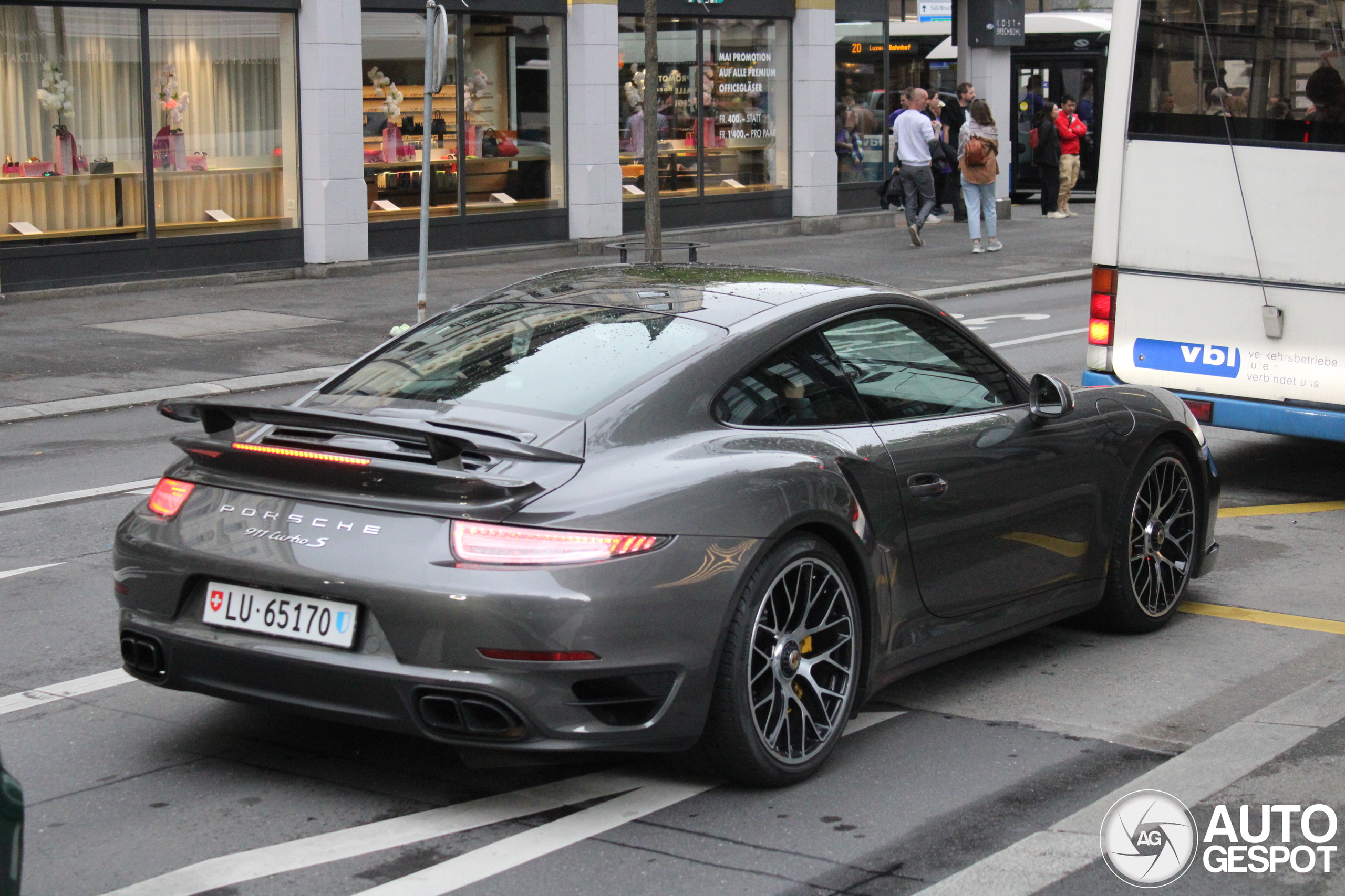 Porsche 991 Turbo S MkI