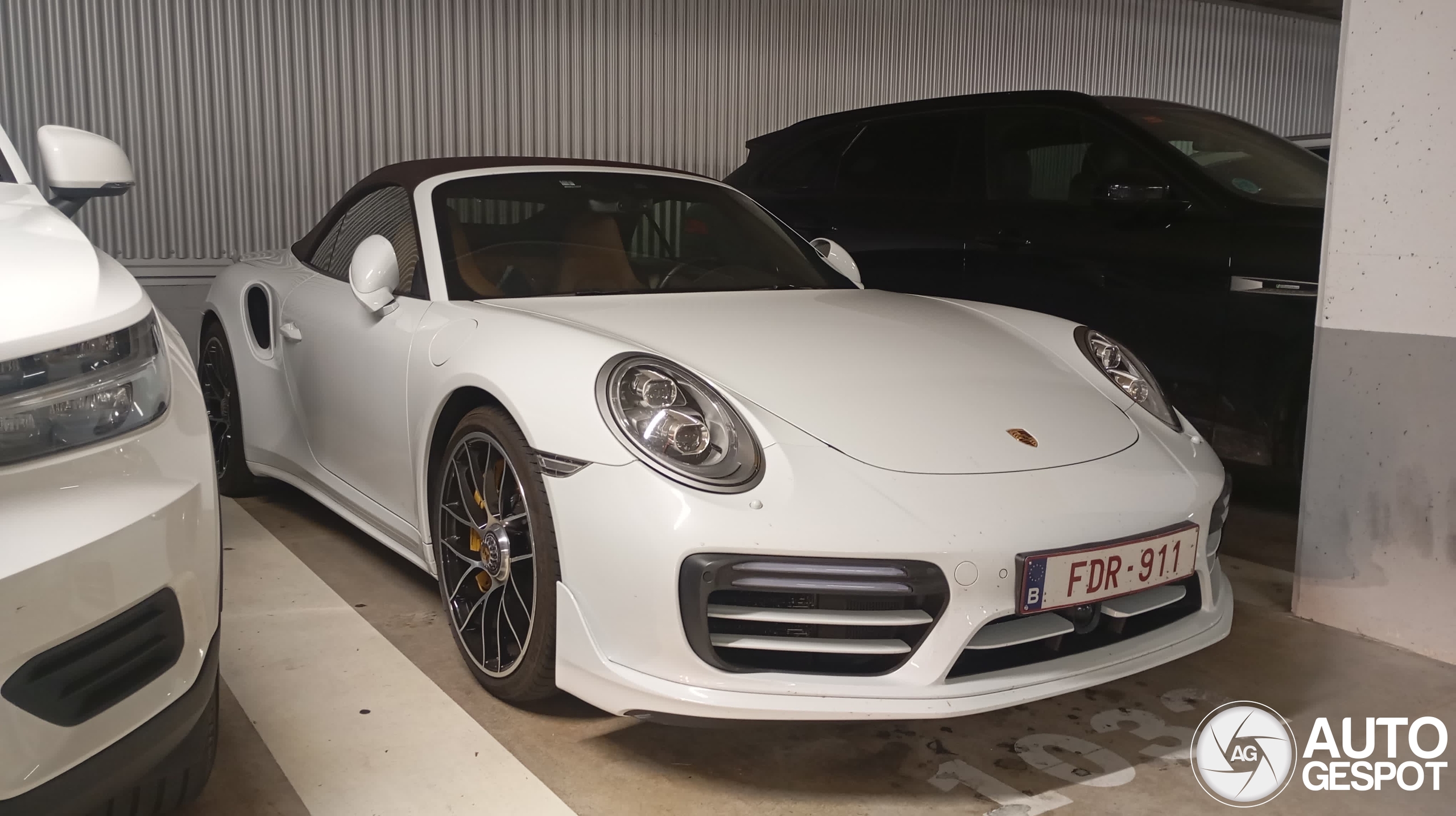 Porsche 991 Turbo S Cabriolet MkII
