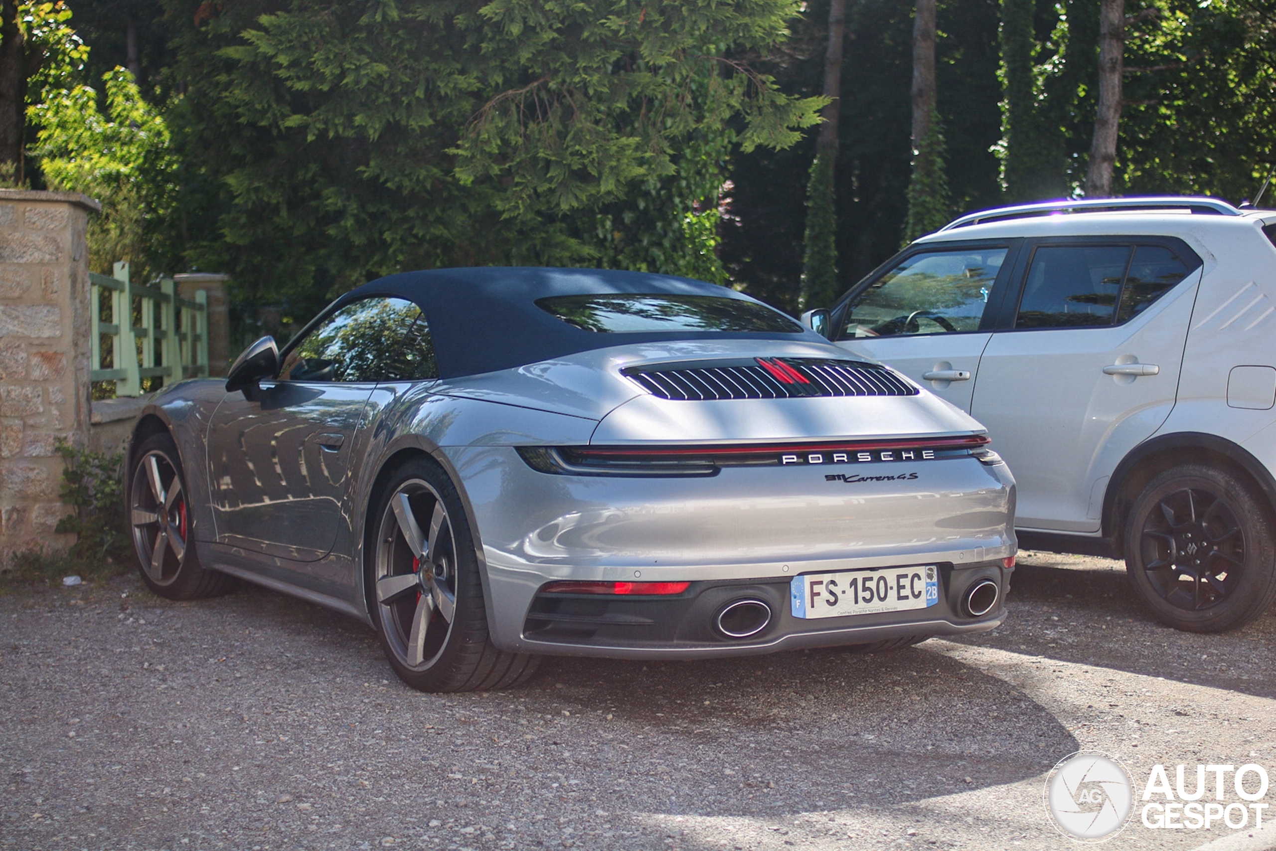 Porsche 992 Carrera 4S Cabriolet