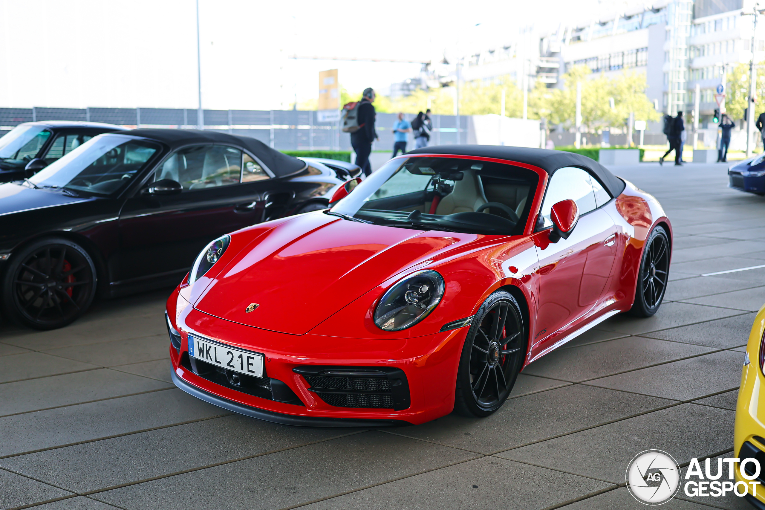 Porsche 992 Carrera GTS Cabriolet