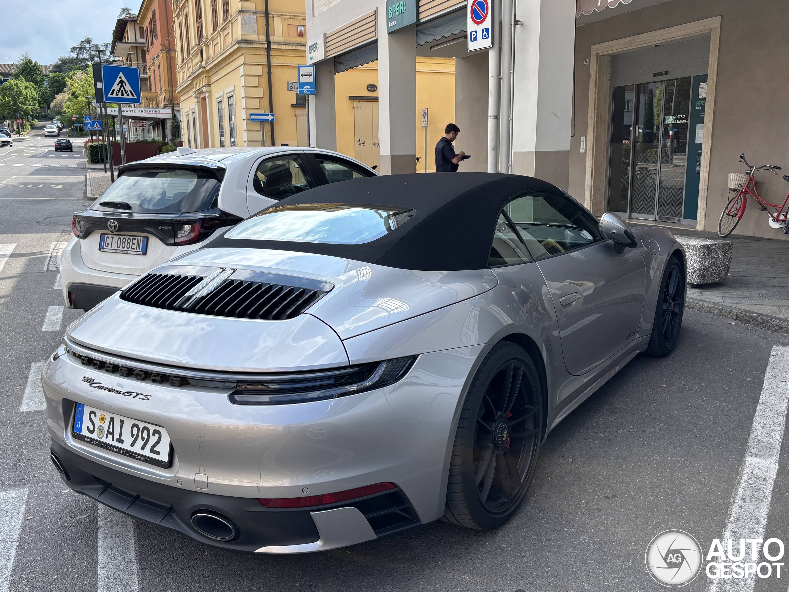 Porsche 992 Carrera GTS Cabriolet
