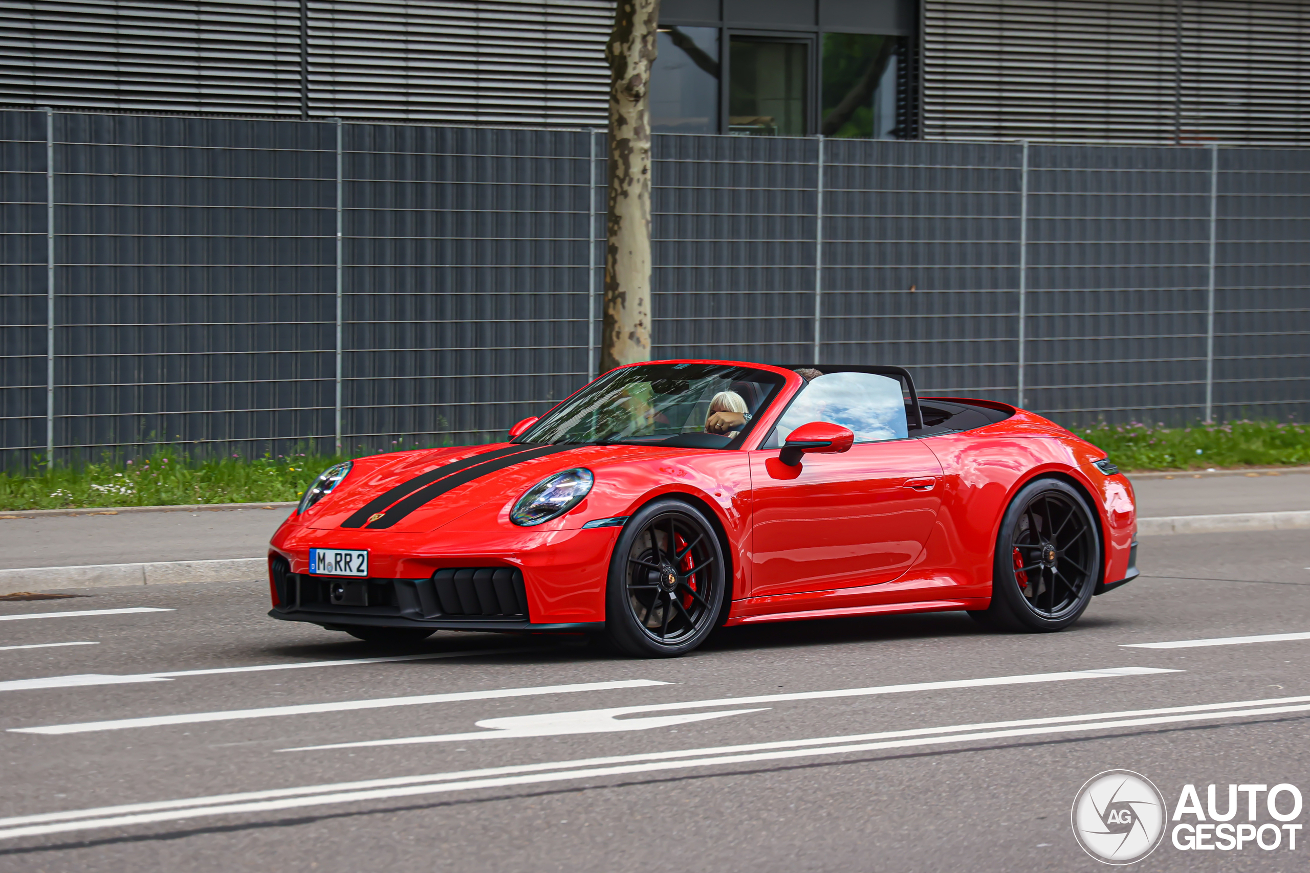 Porsche 992 Carrera GTS Cabriolet MkII