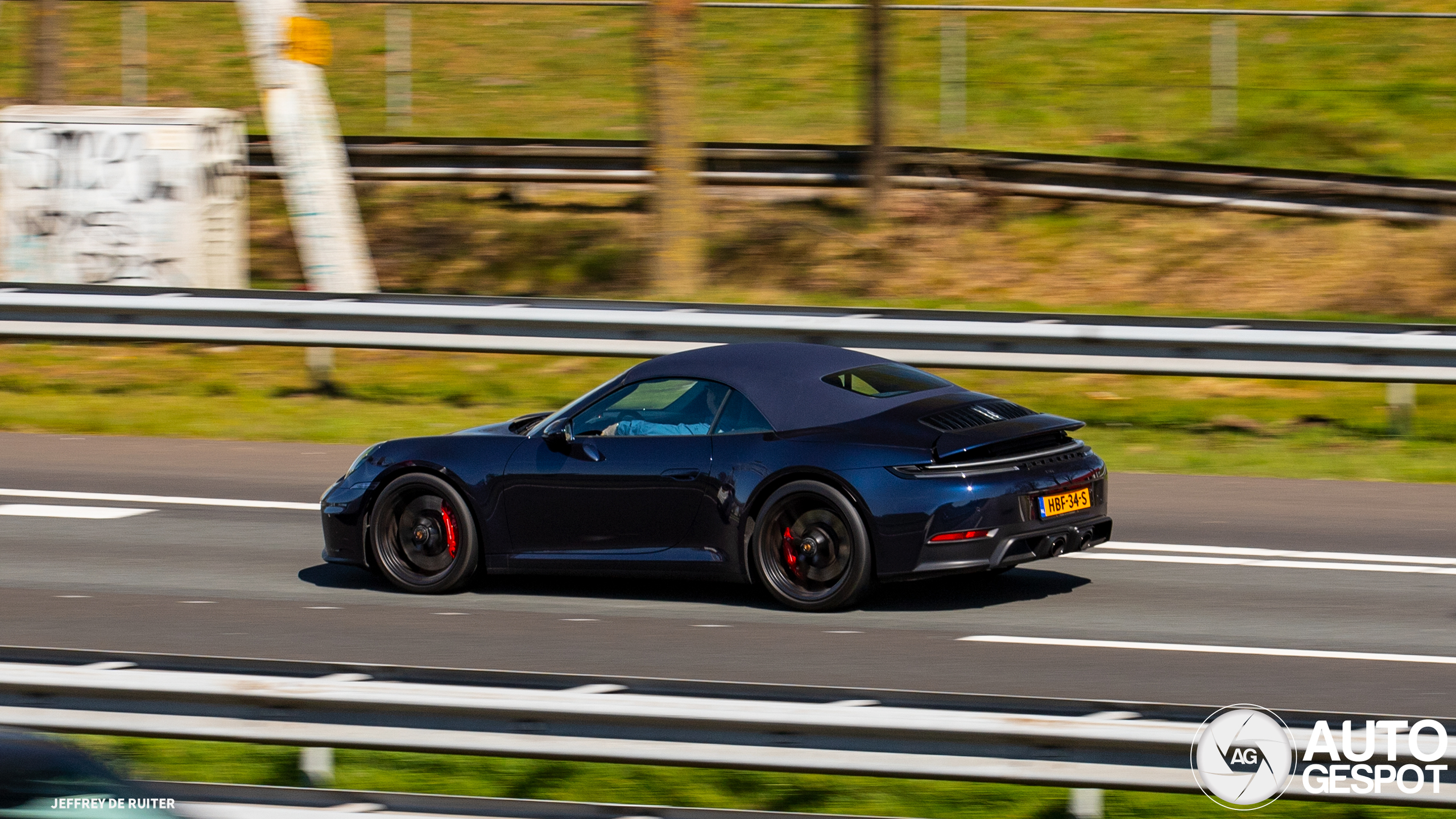 Porsche 992 Carrera GTS Cabriolet MkII