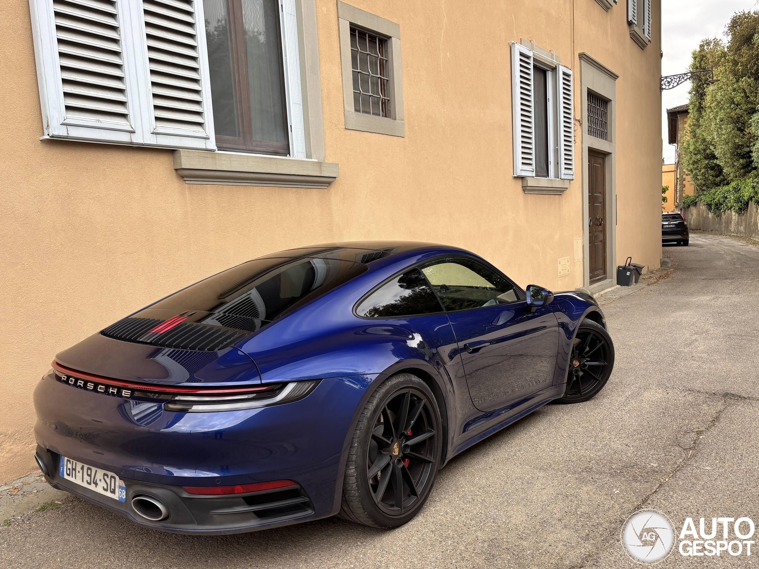 Porsche 992 Carrera S