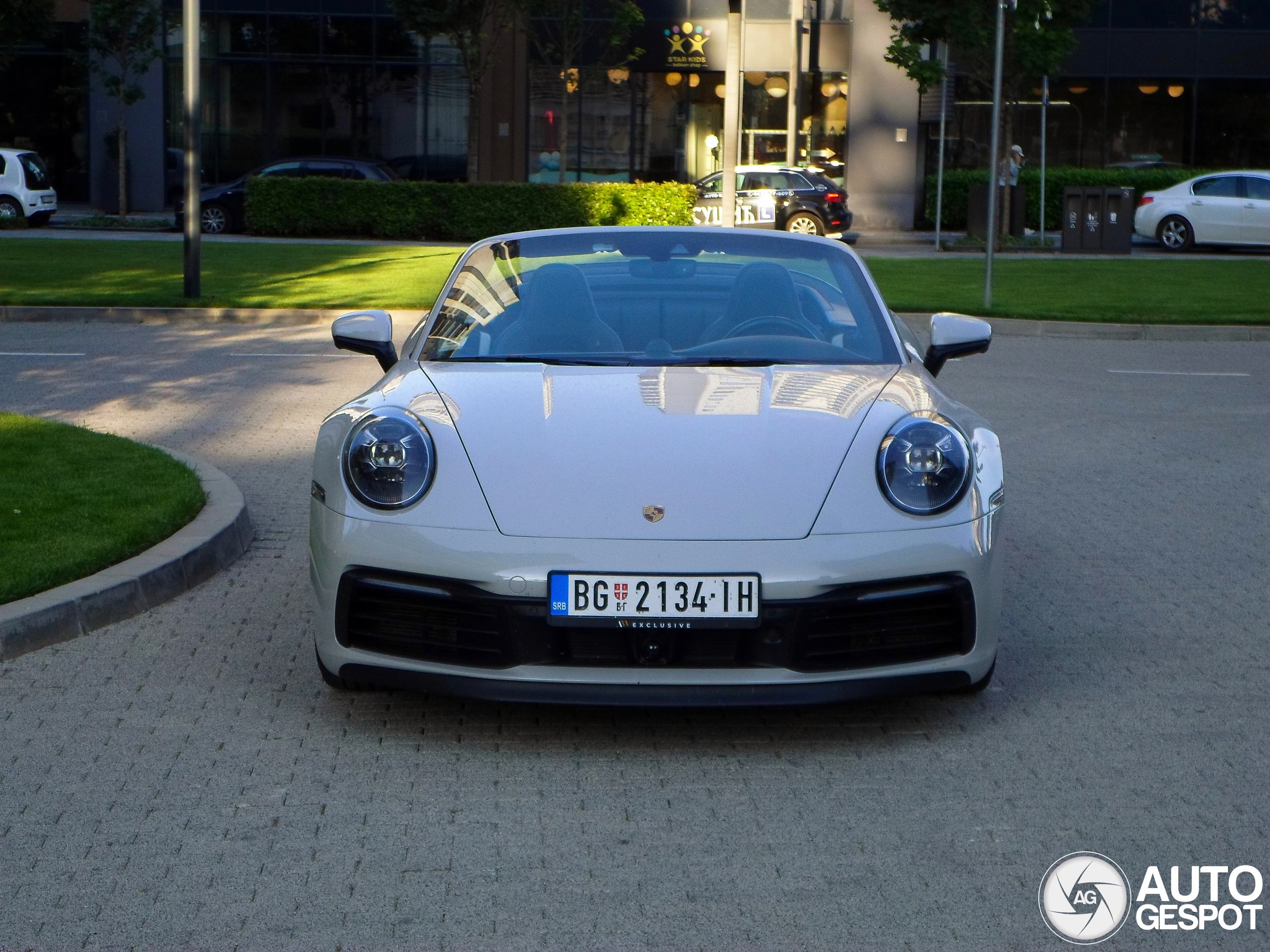 Porsche 992 Carrera S Cabriolet