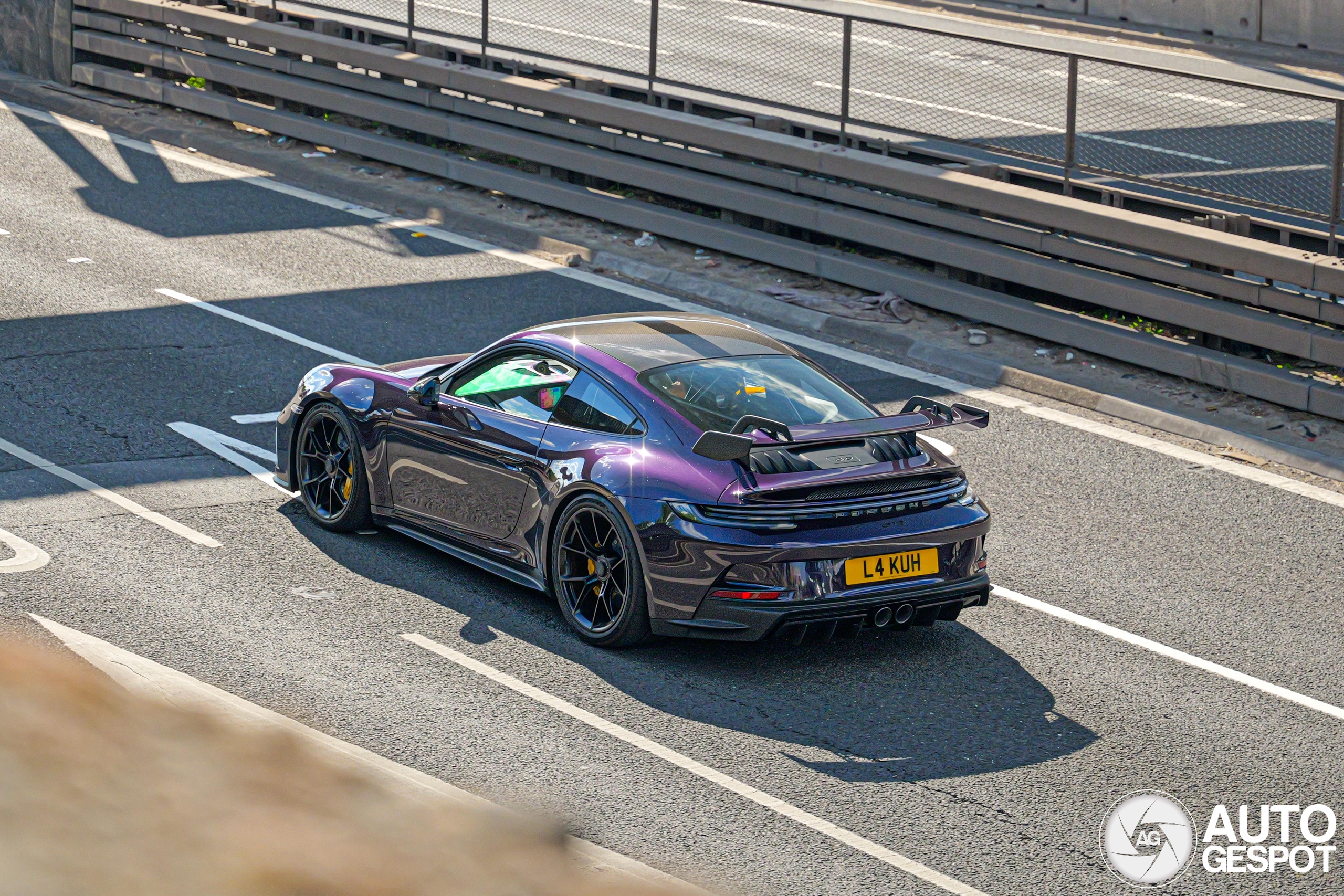 Porsche 992 GT3