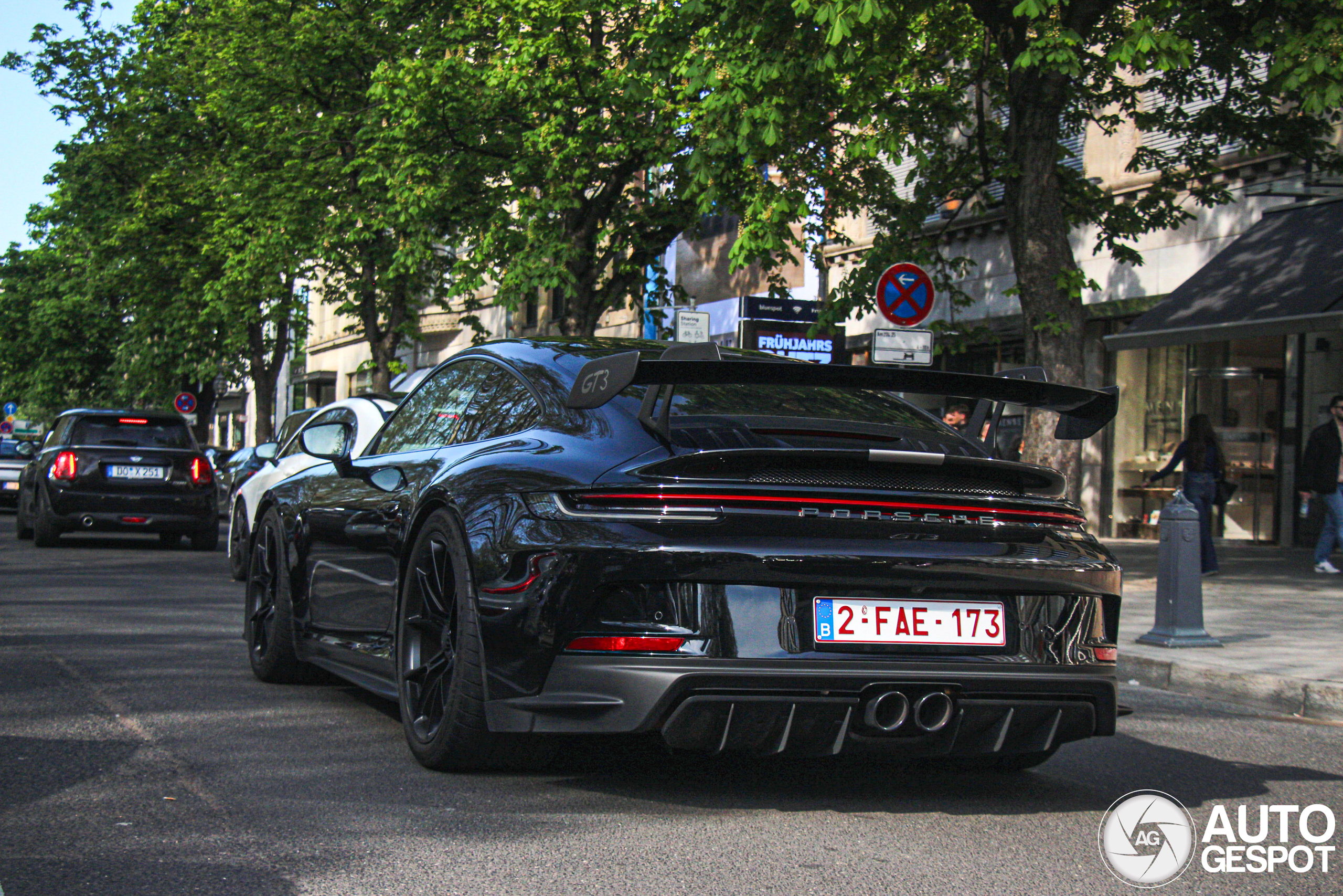 Porsche 992 GT3