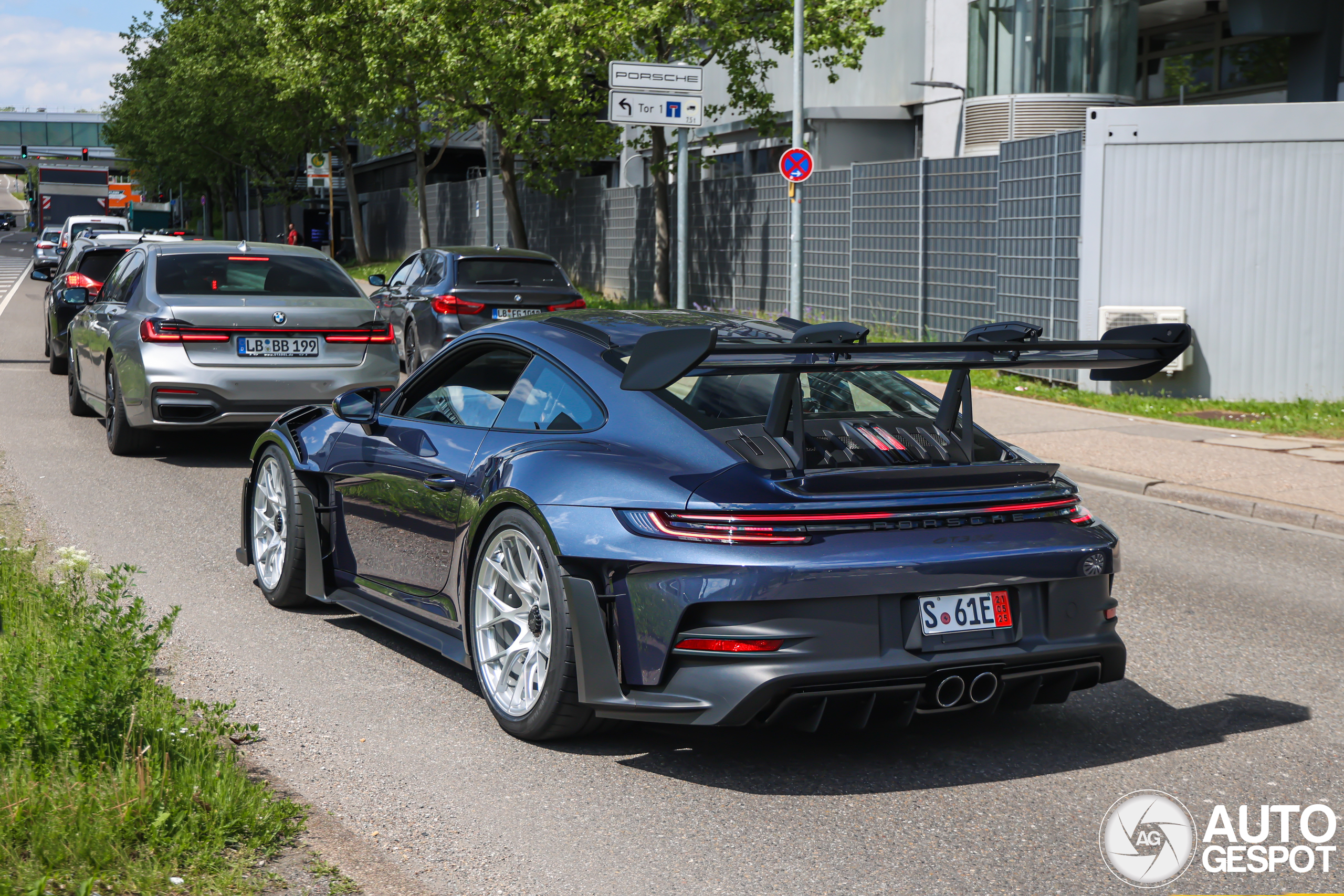 Porsche 992 GT3 RS