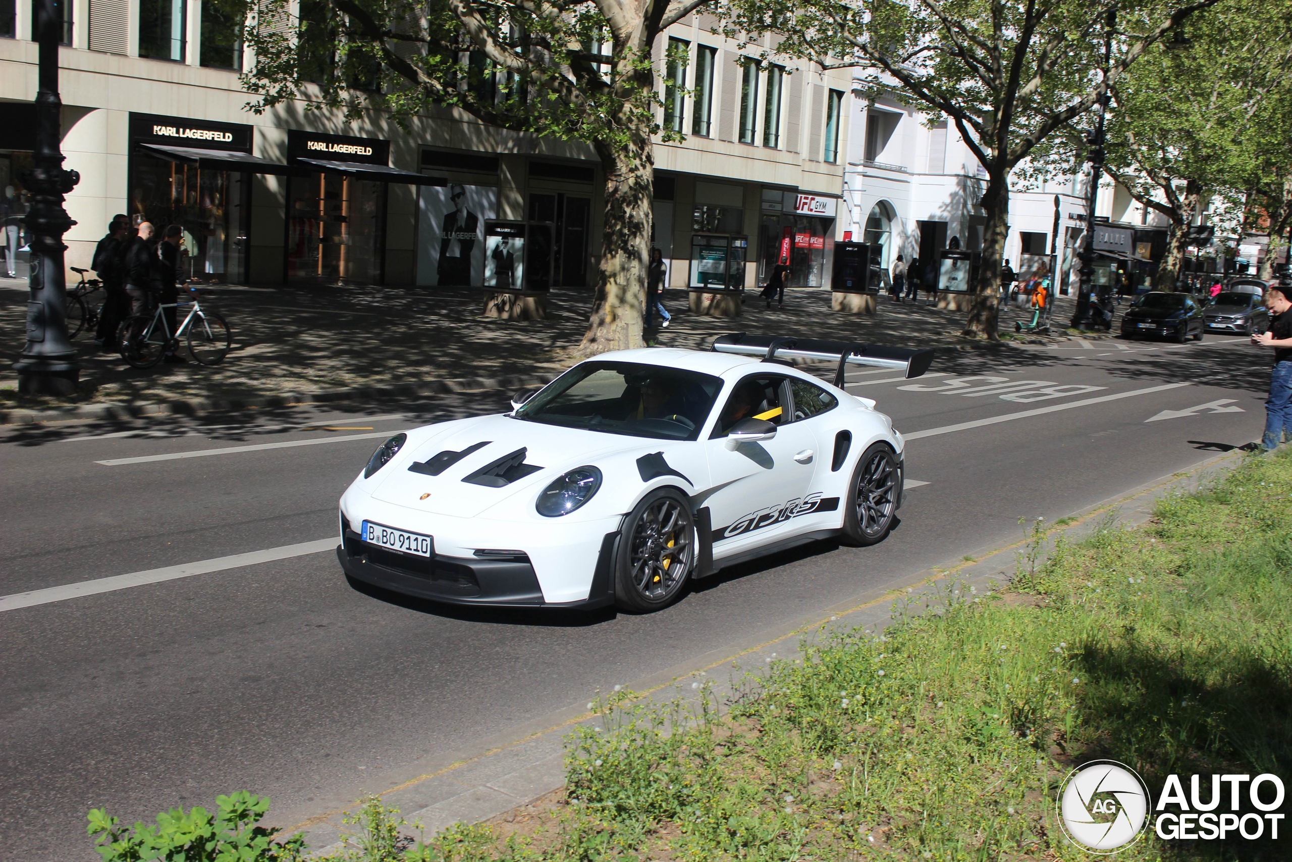 Porsche 992 GT3 RS