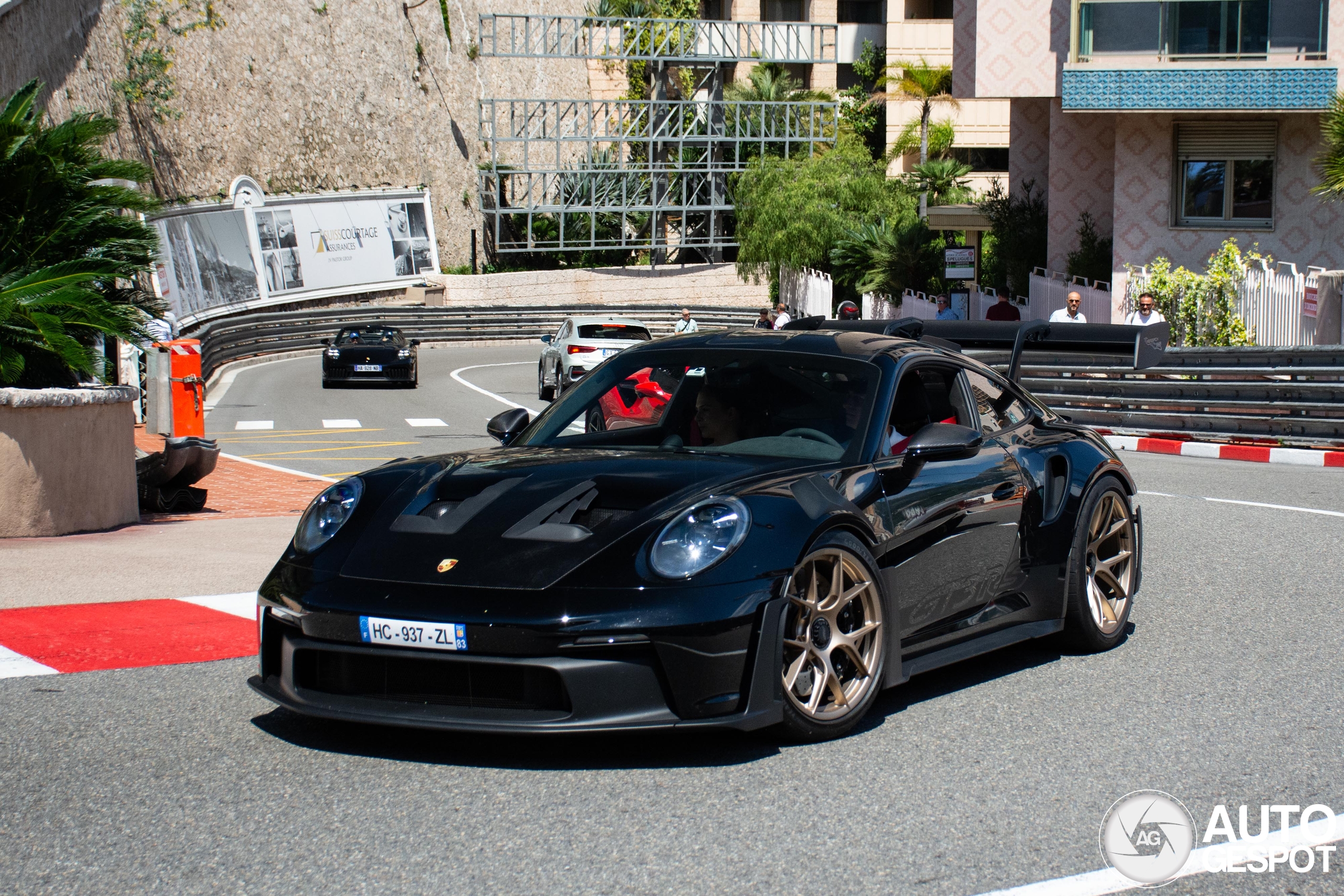 Porsche 992 GT3 RS Weissach Package