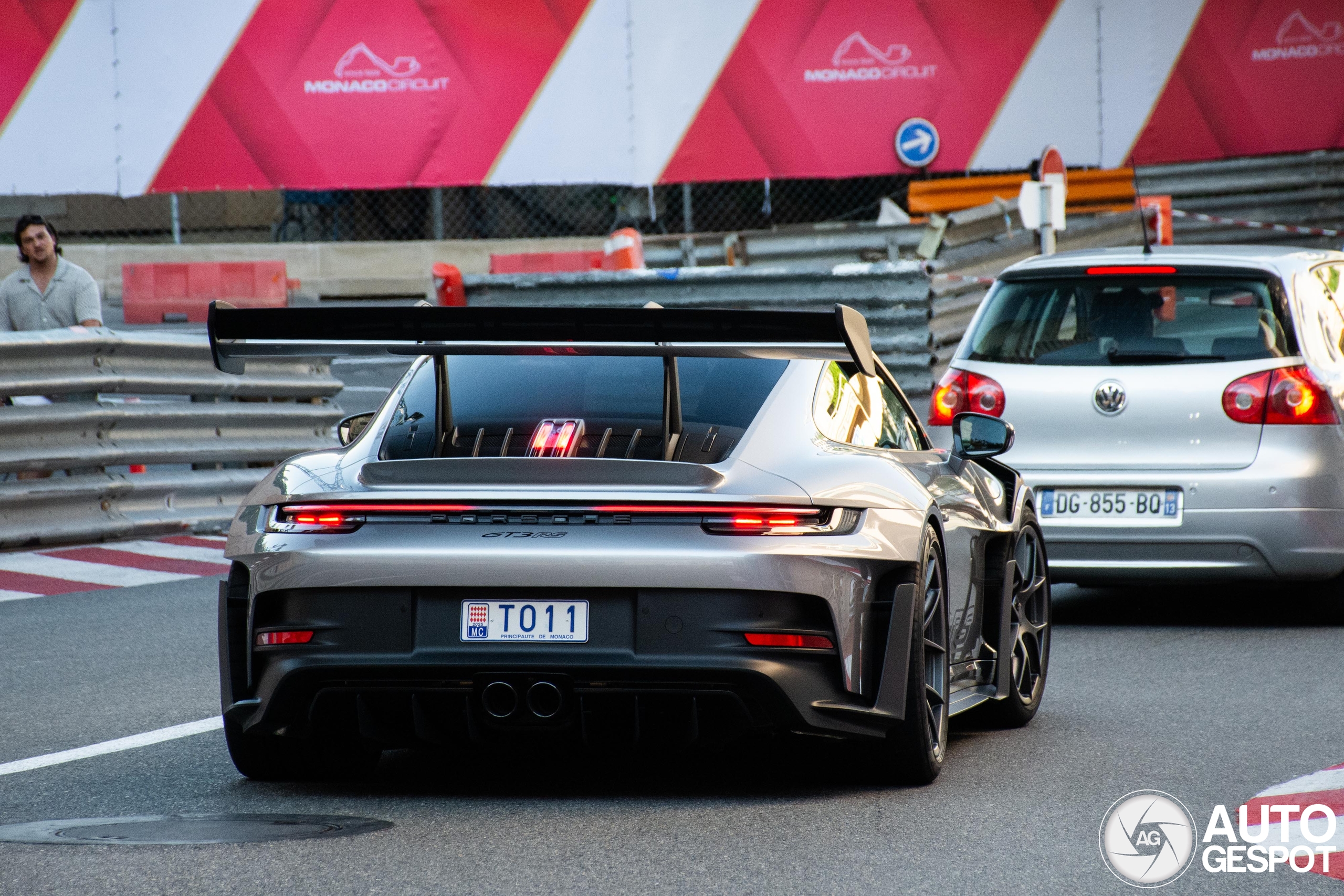 Porsche 992 GT3 RS Weissach Package