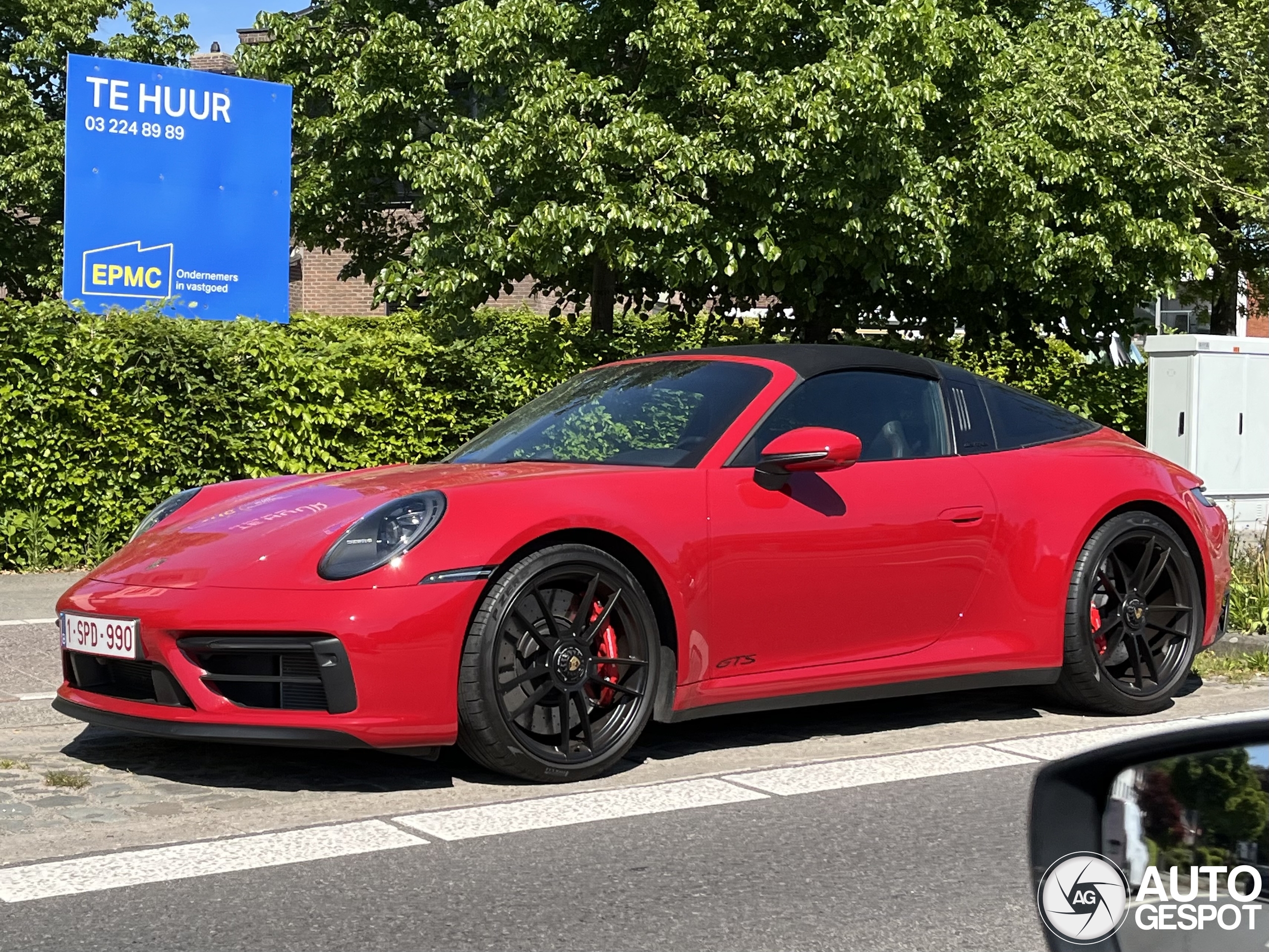 Porsche 992 Targa 4 GTS