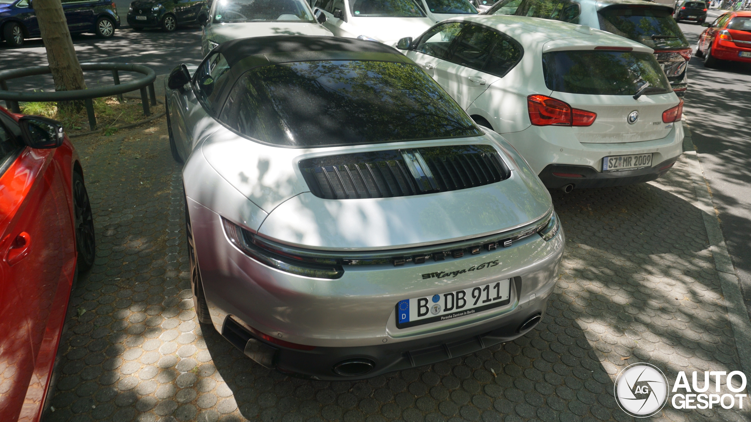 Porsche 992 Targa 4 GTS