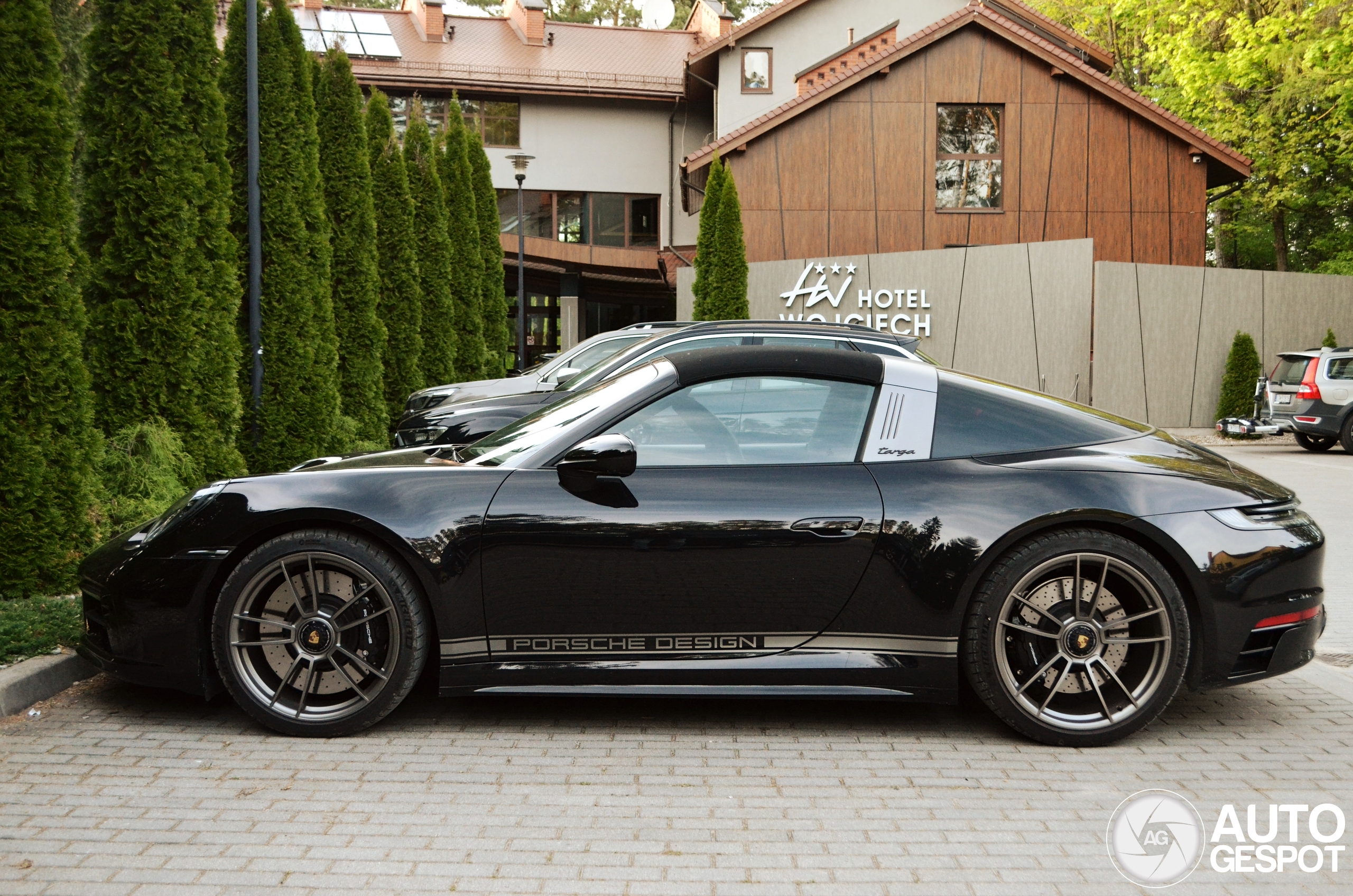 Porsche 992 Targa 4 GTS Edition 50 Years Porsche Design
