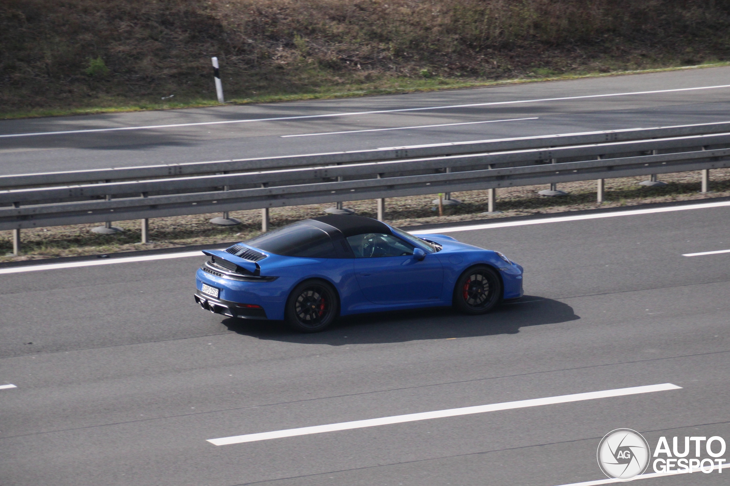 Porsche 992 Targa 4 GTS MkII
