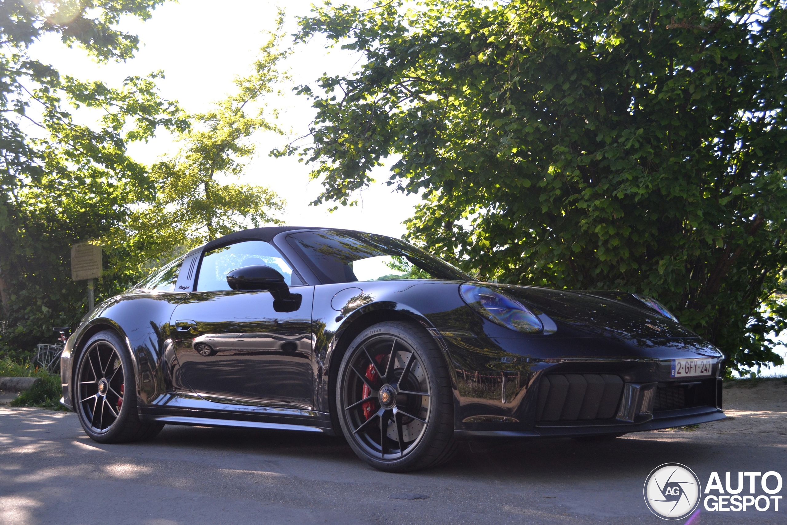 Porsche 992 Targa 4 GTS MkII